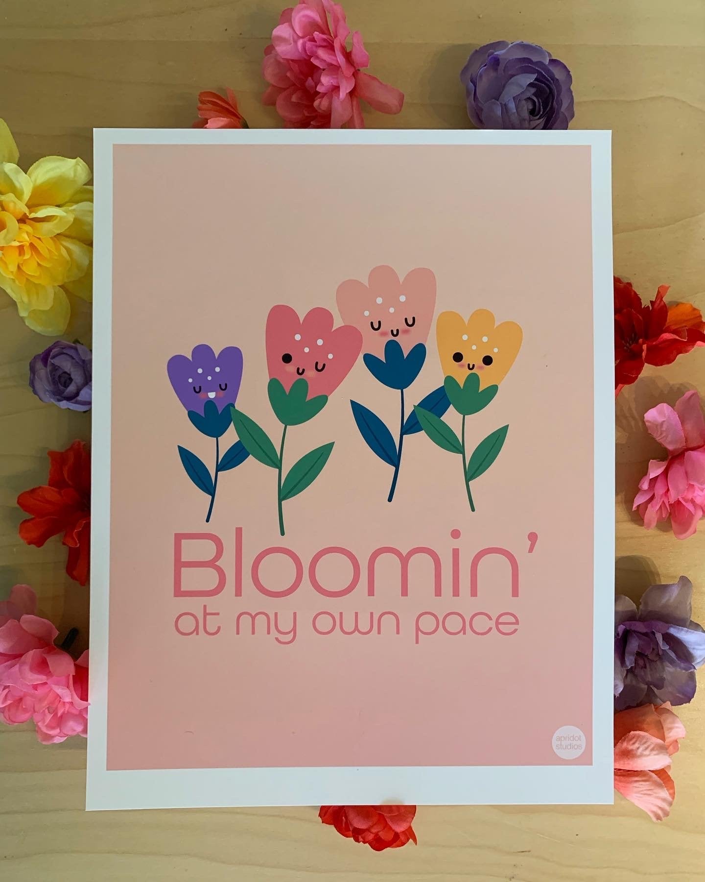 Bloomin' Print - Apridot Studios