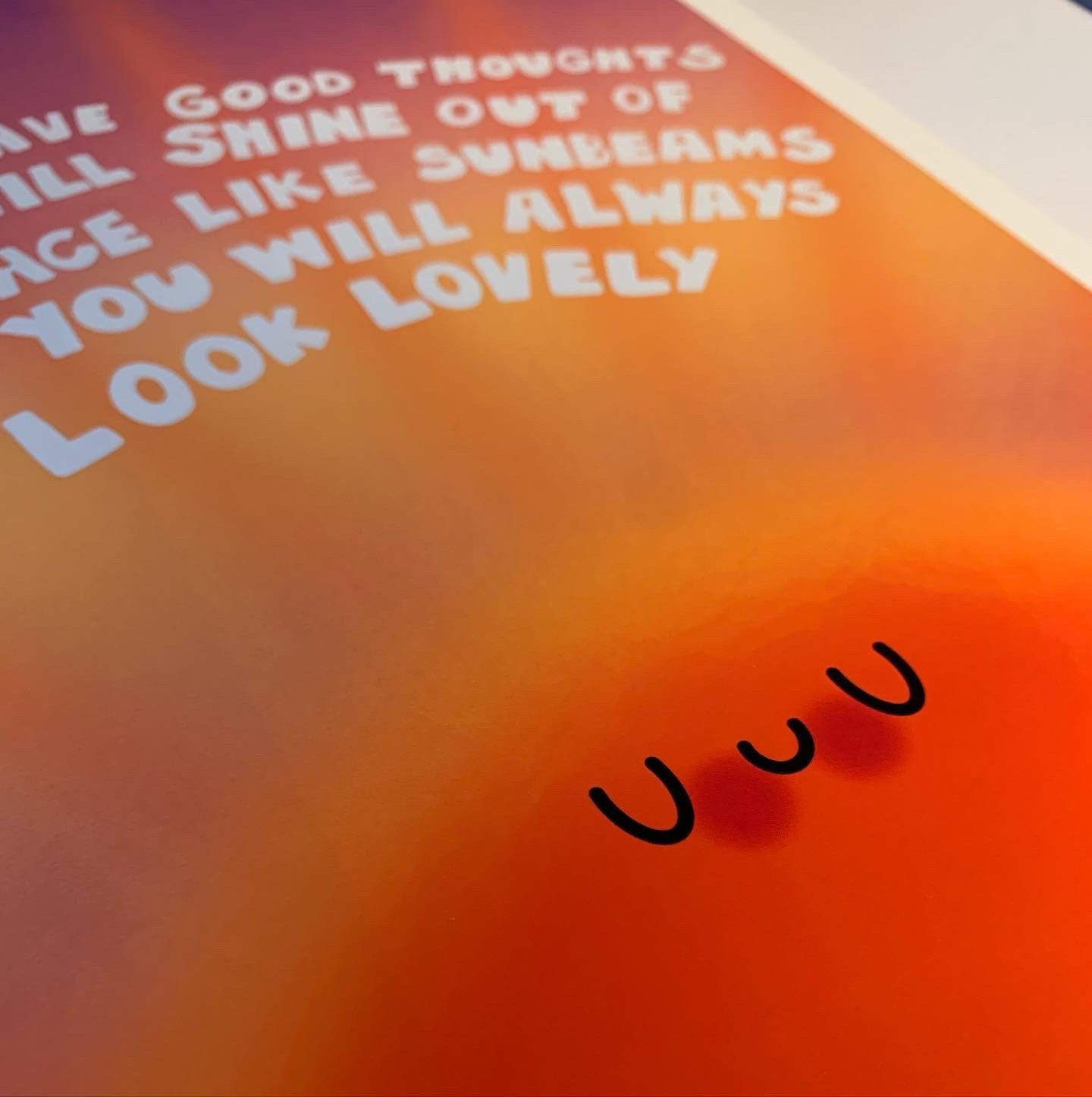 Sunbeams Print - Apridot Studios