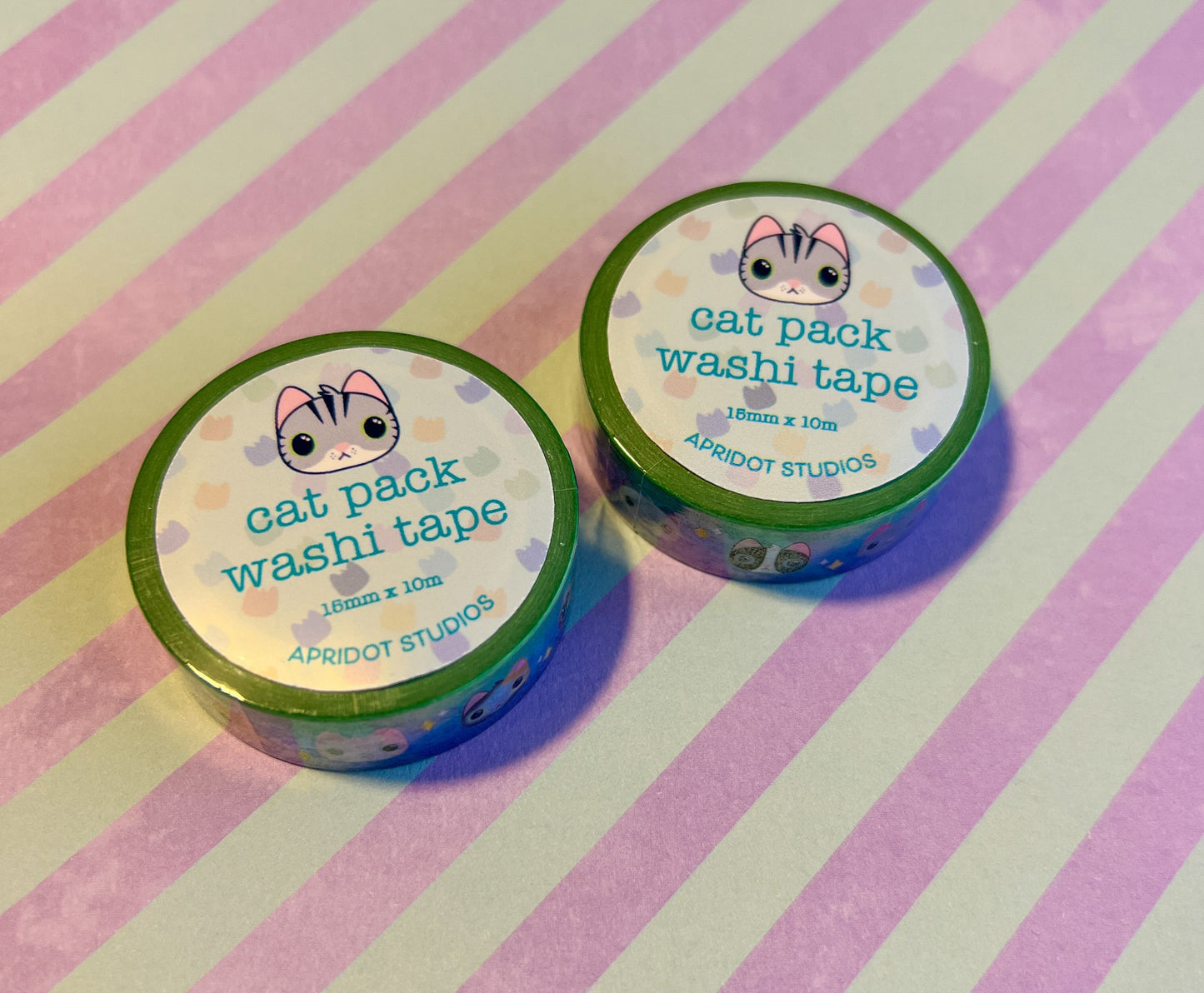 Cat Pack Washi Tape - Apridot Studios