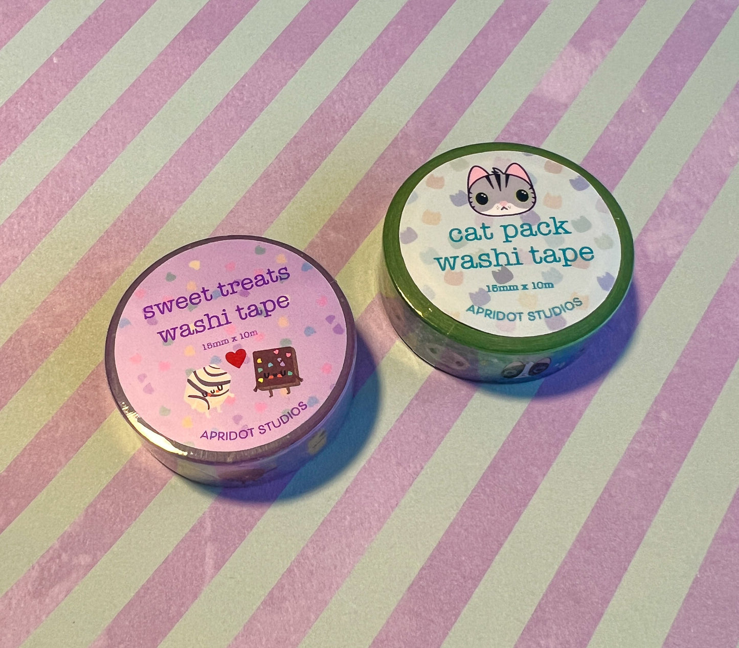 Cat Pack Washi Tape - Apridot Studios
