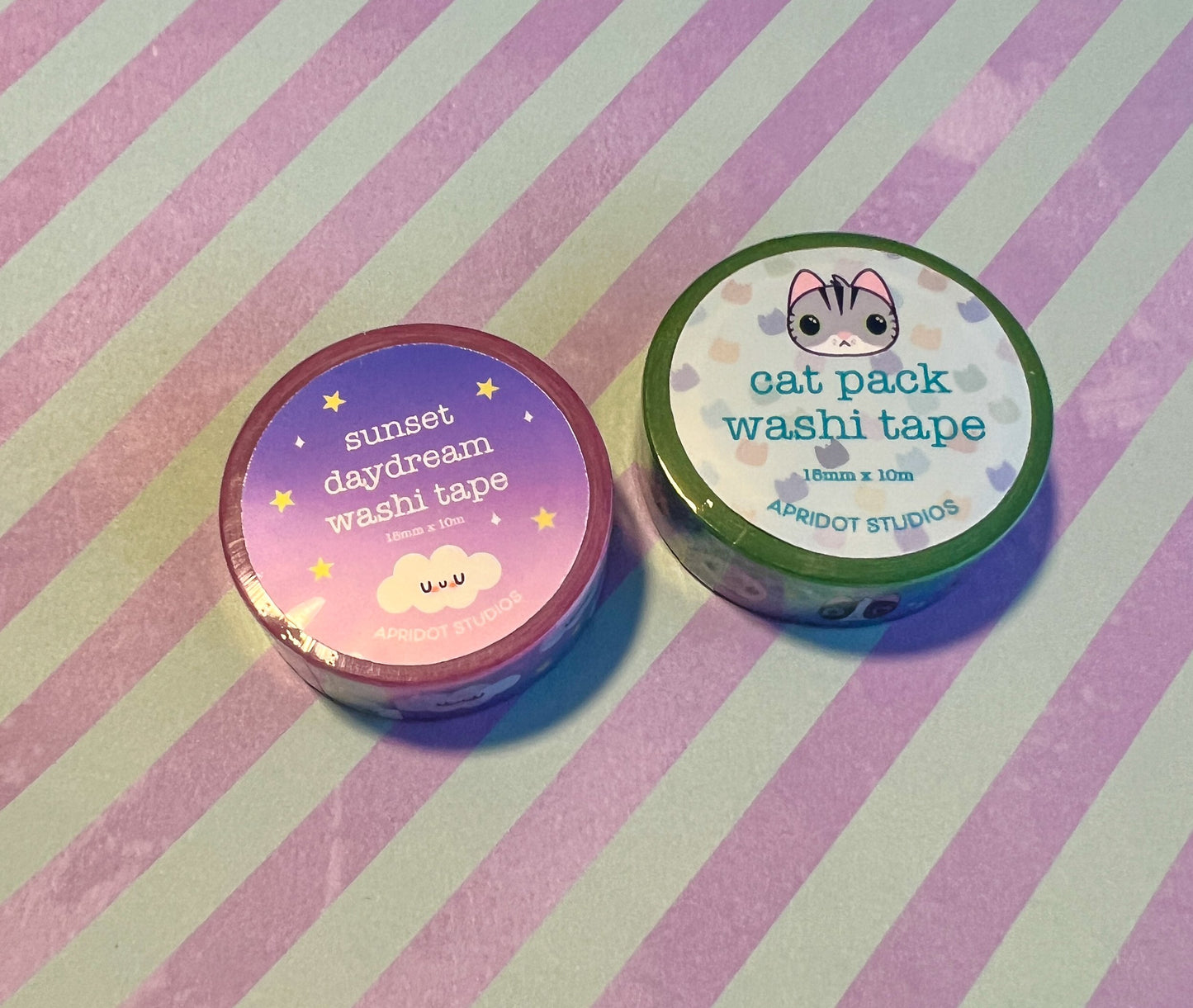 Cat Pack Washi Tape - Apridot Studios