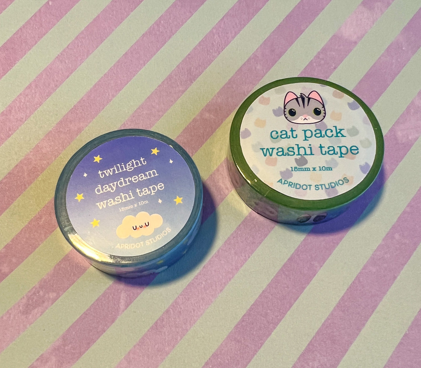 Cat Pack Washi Tape - Apridot Studios