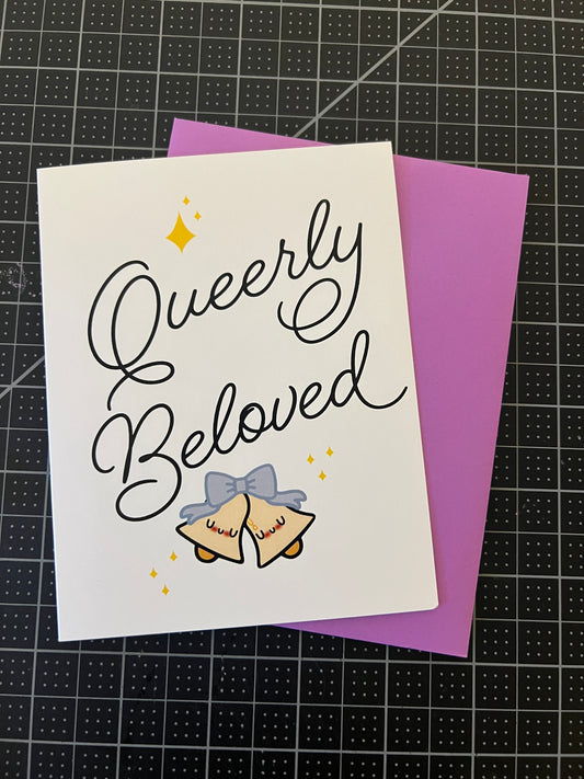 Queerly Beloved Card