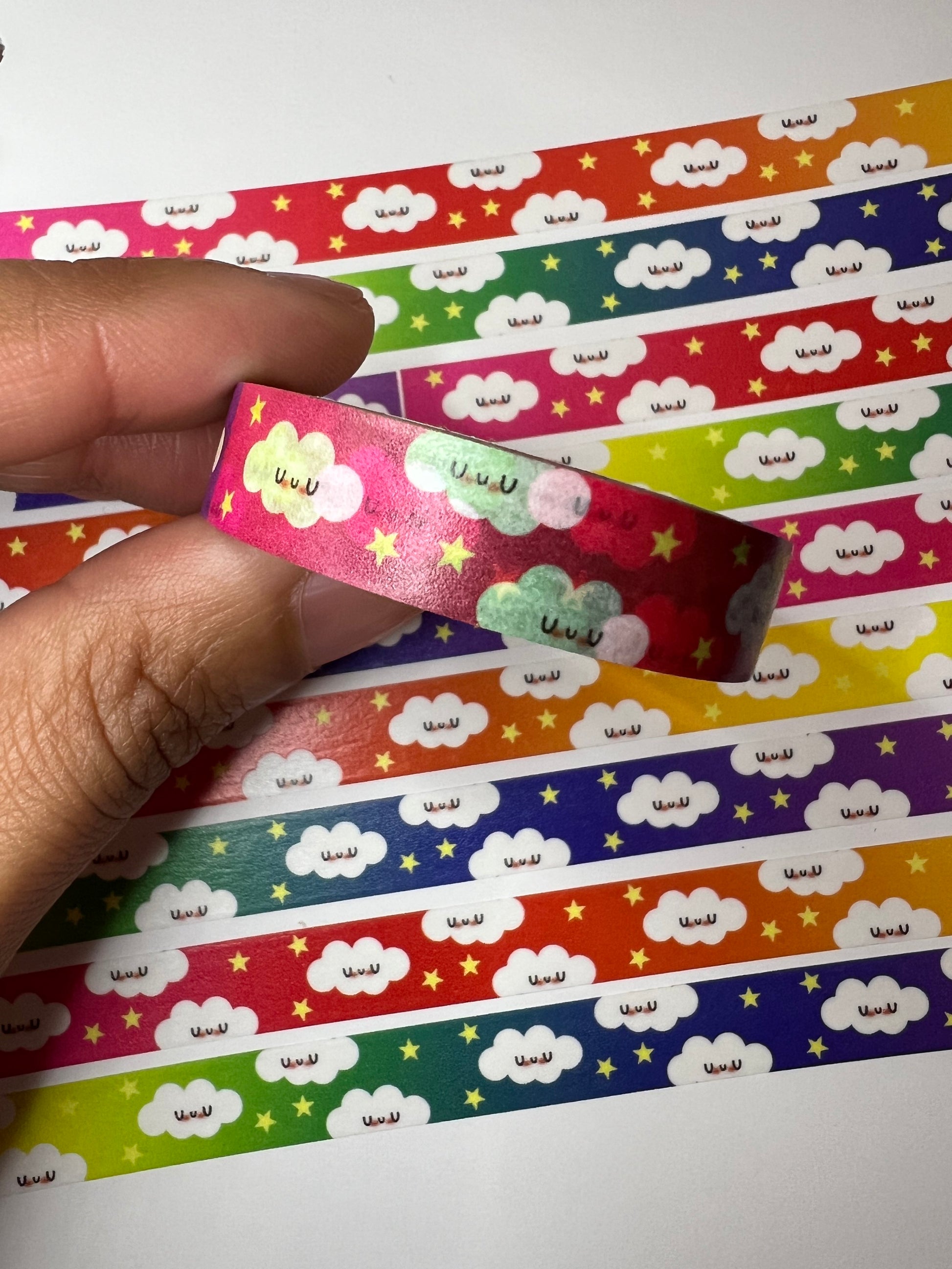 Rainbow Daydream Washi Tape - Apridot Studios