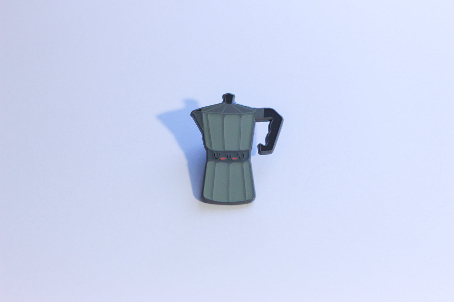 Cafecito Time Enamel Pin - Apridot Studios