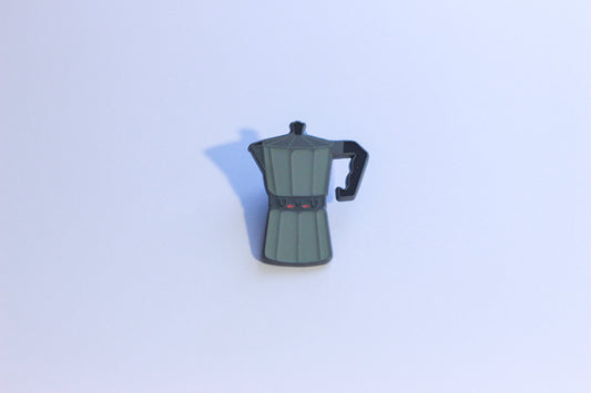 Cafecito Time Enamel Pin - Apridot Studios