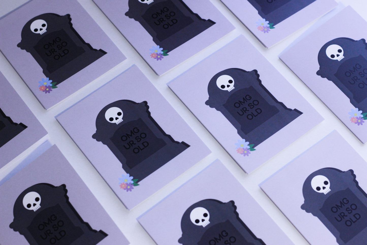 So Old Card - Apridot Studios