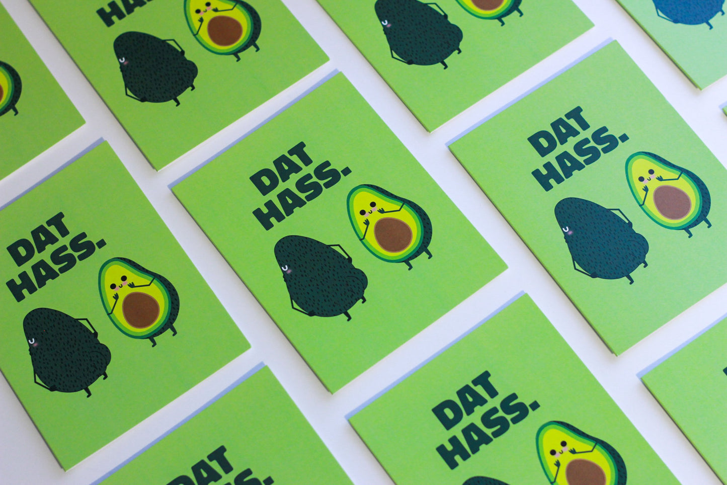 Dat Hass Card - Apridot Studios