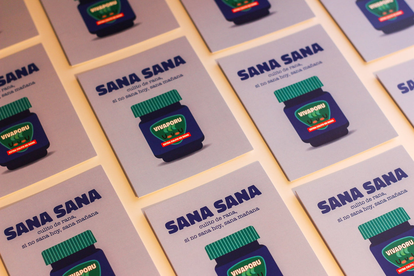 Vivaporu Card - Apridot Studios