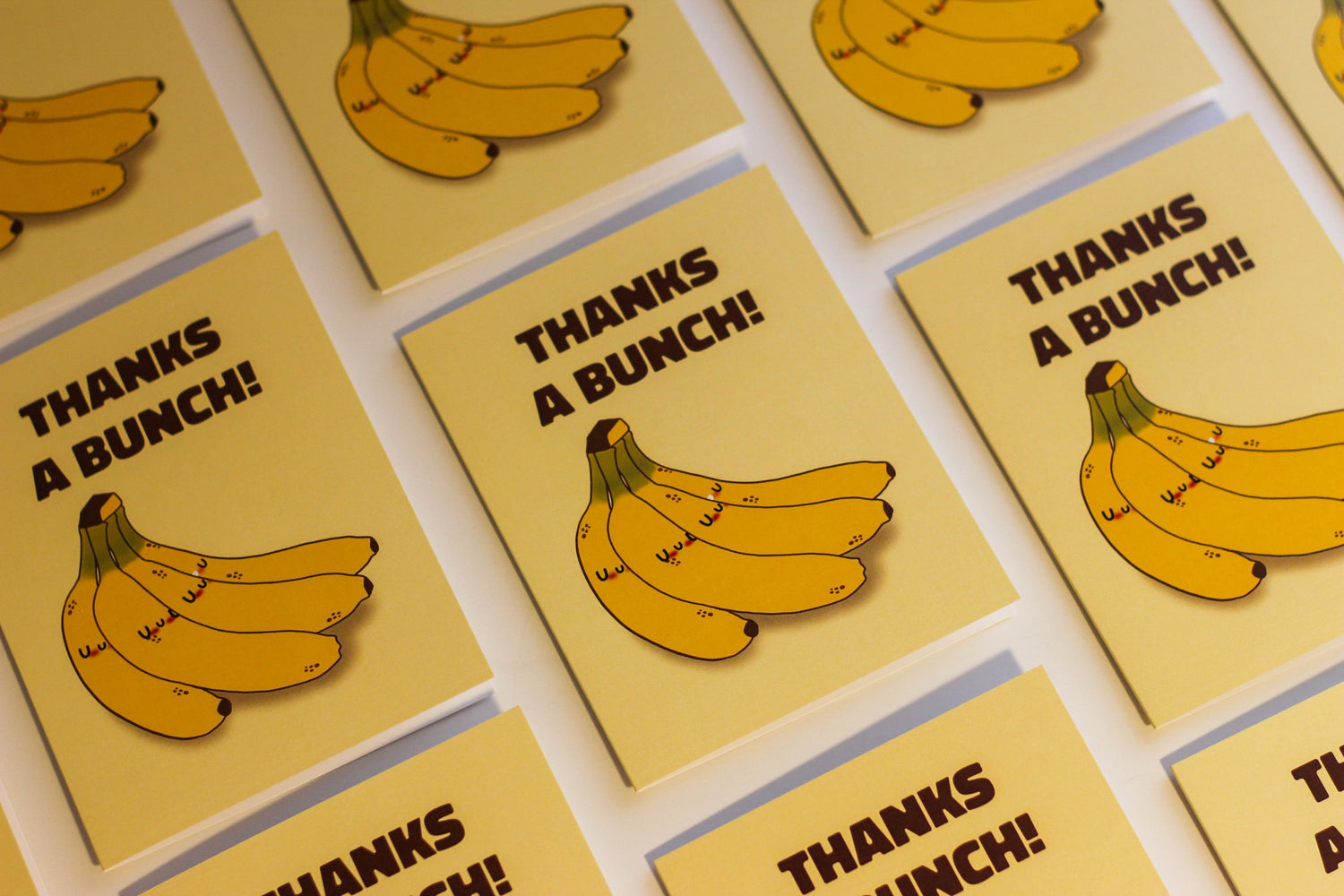 Thanks a Bunch Card - Apridot Studios
