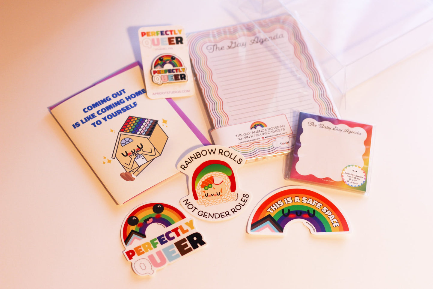 The Coming Out Stationery Gift Box - Apridot Studios