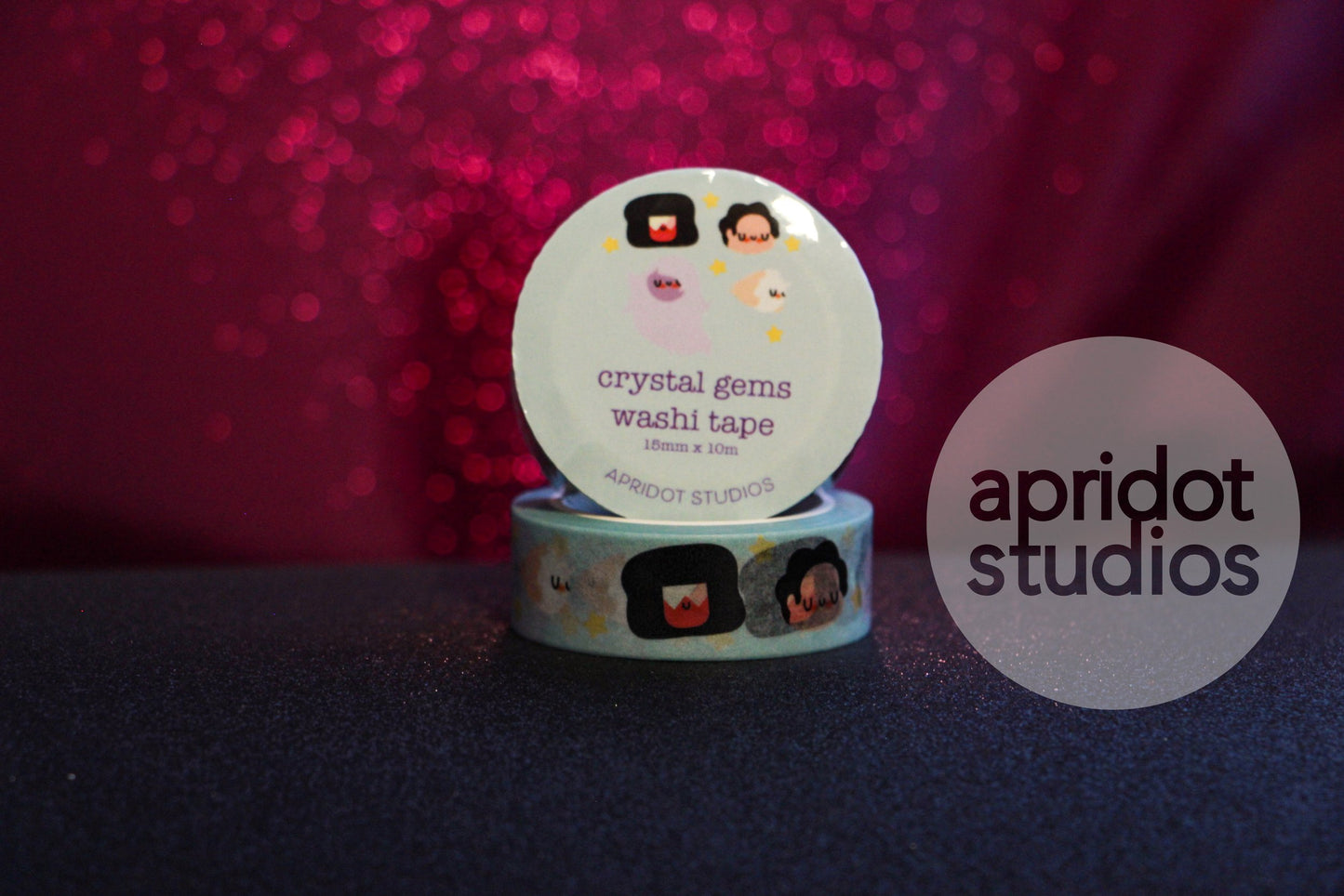 Crystal Gems Washi Tape - Apridot Studios