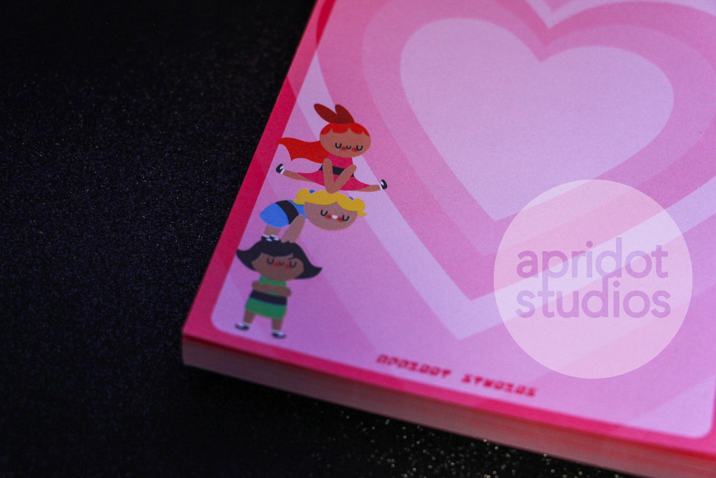 Ready to Save the Day Notepad - Apridot Studios