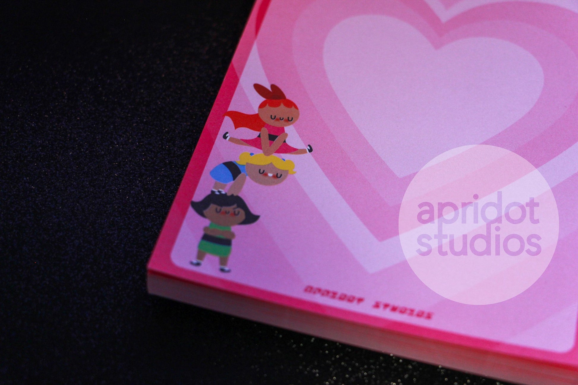 Ready to Save the Day Notepad - Apridot Studios