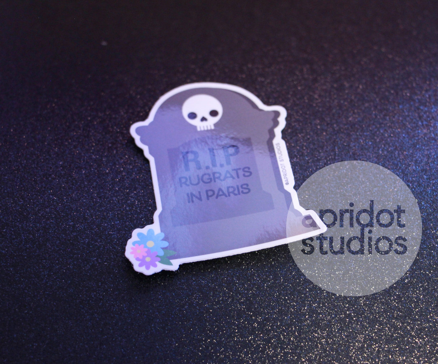 Rugrats in Paris (RIP) Sticker - Apridot Studios