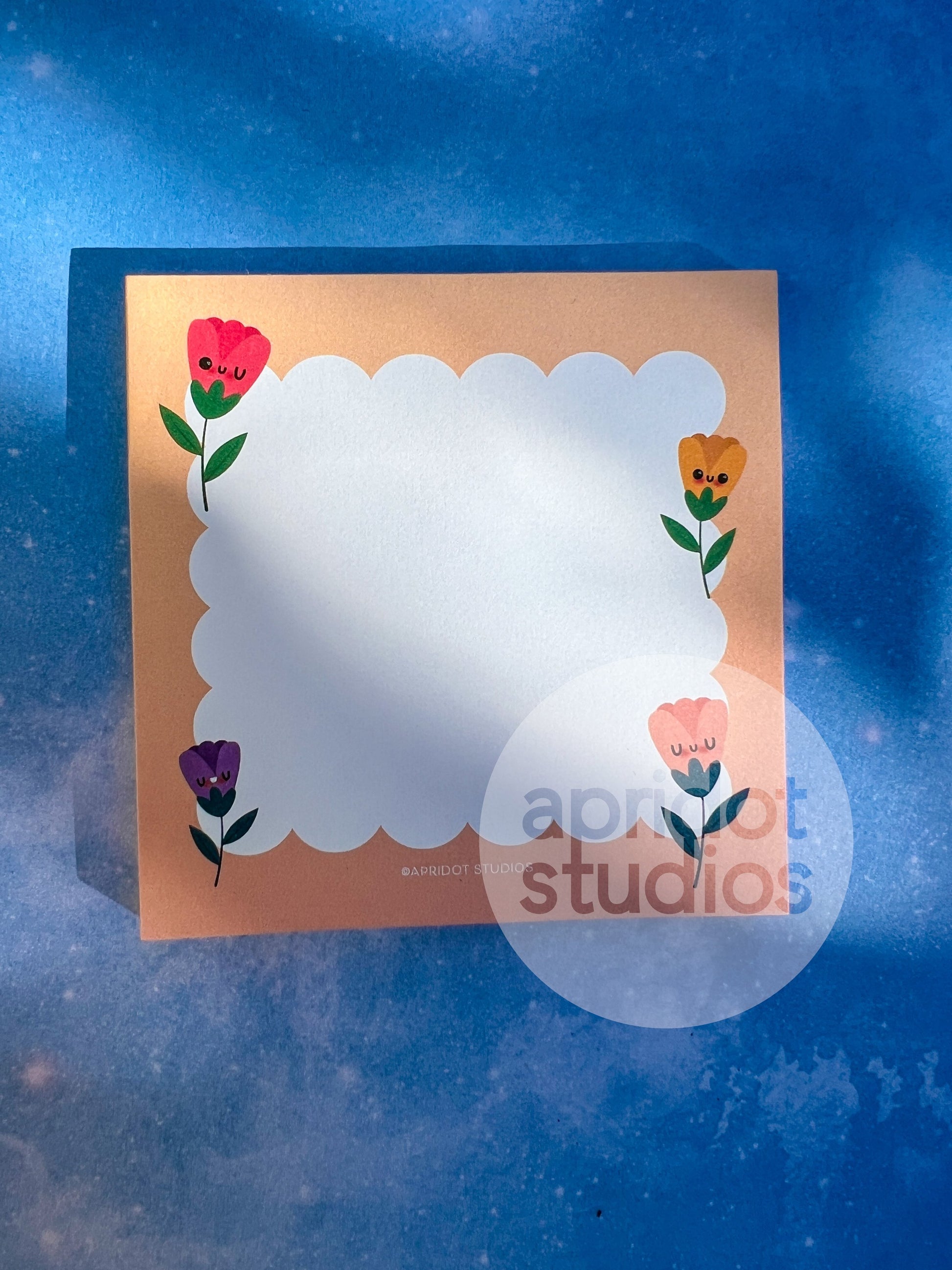Bloomin' Sticky Notes - Apridot Studios