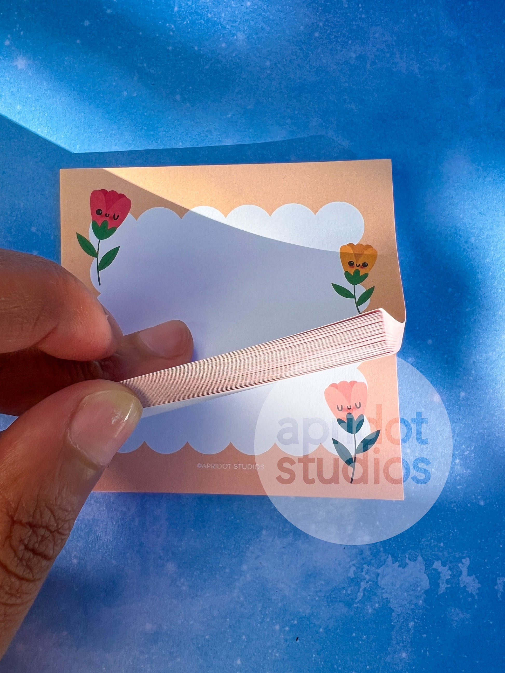 Bloomin' Sticky Notes - Apridot Studios