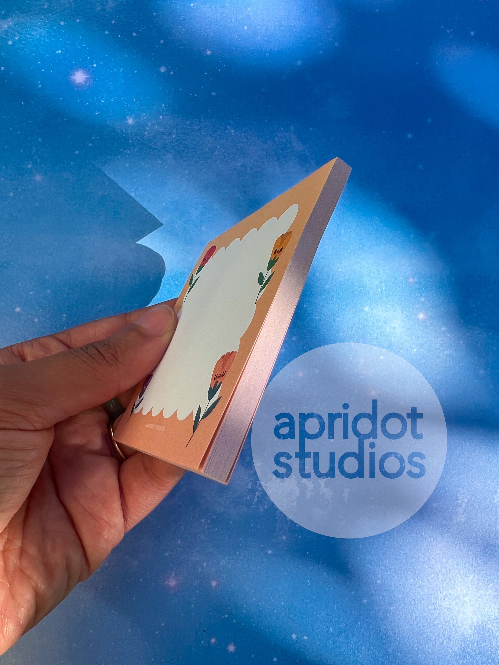 Bloomin' Sticky Notes - Apridot Studios