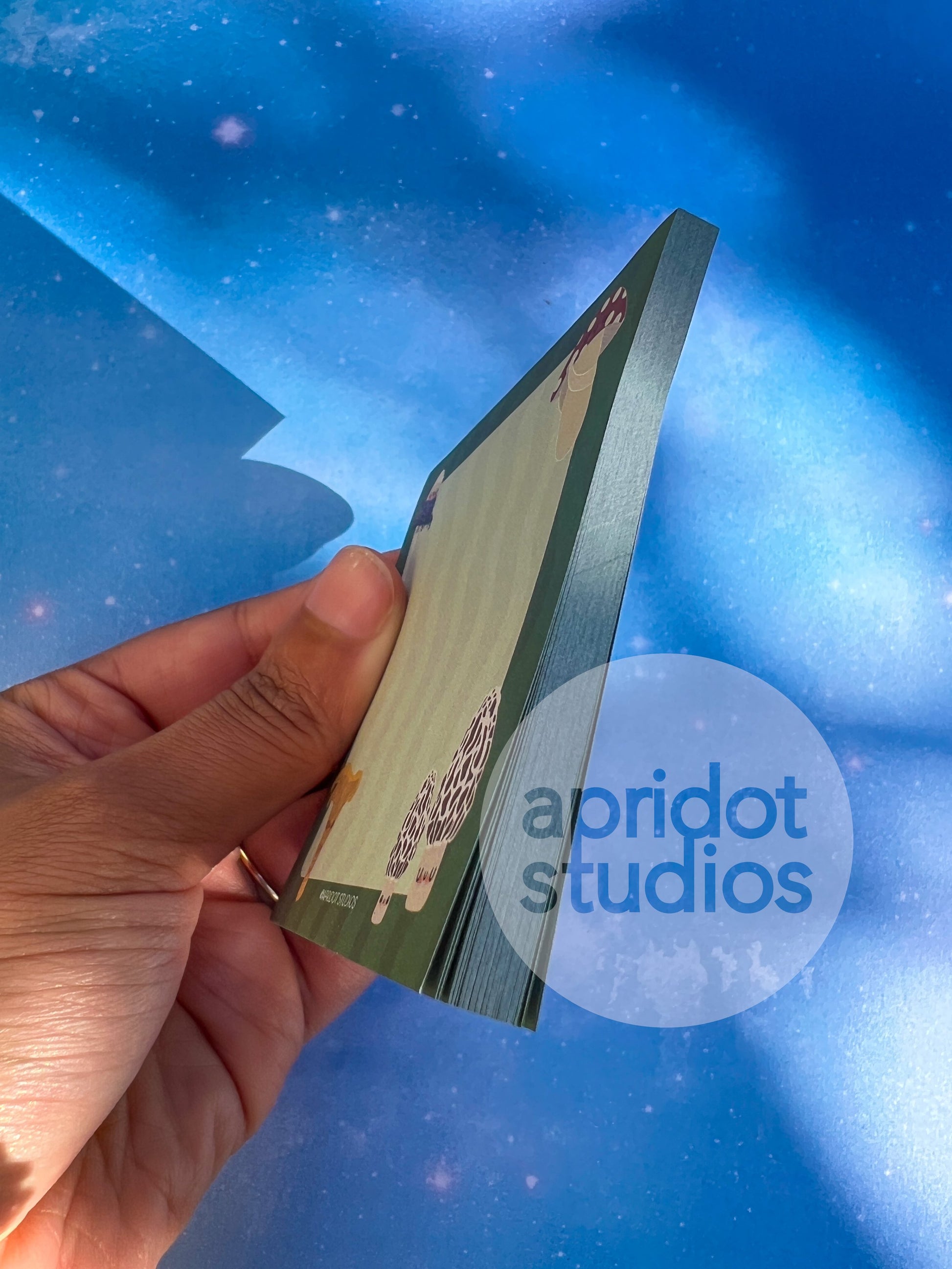 Happy Mushies Sticky Notes - Apridot Studios