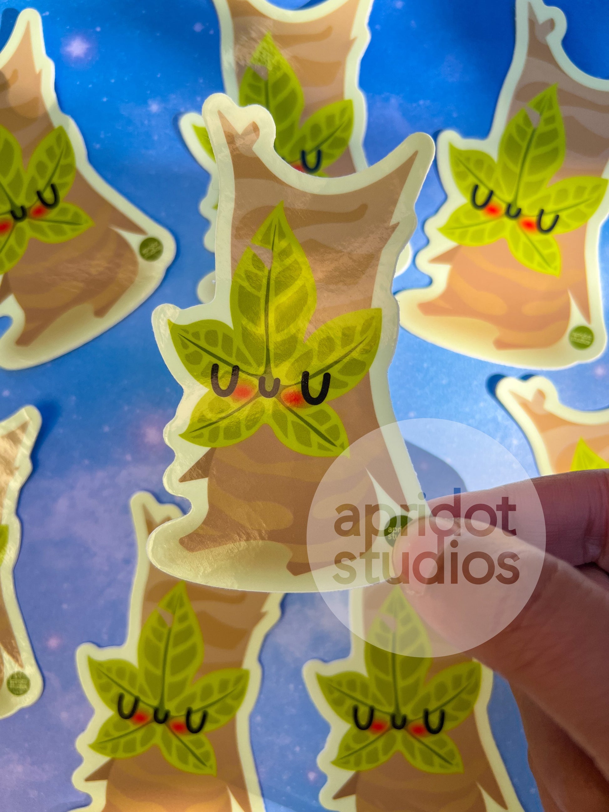 Poop Cutie Sticker - Apridot Studios