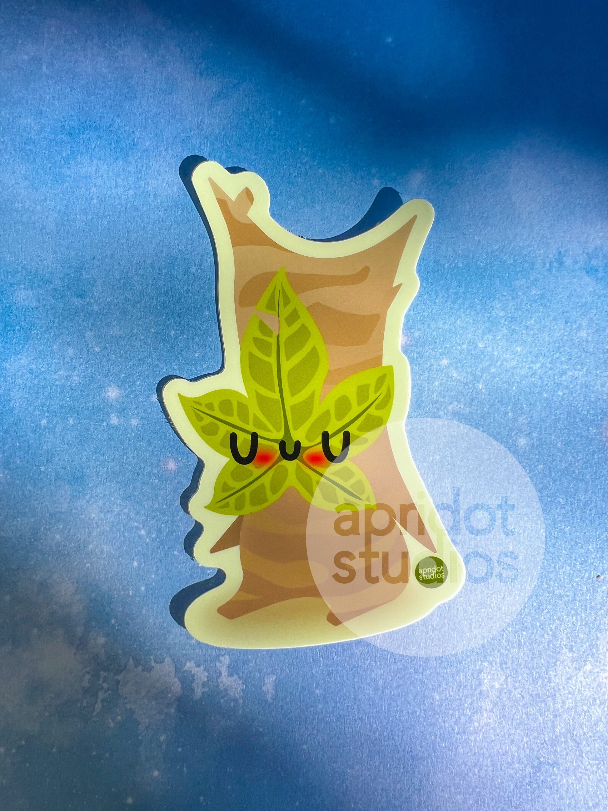 Poop Cutie Sticker - Apridot Studios