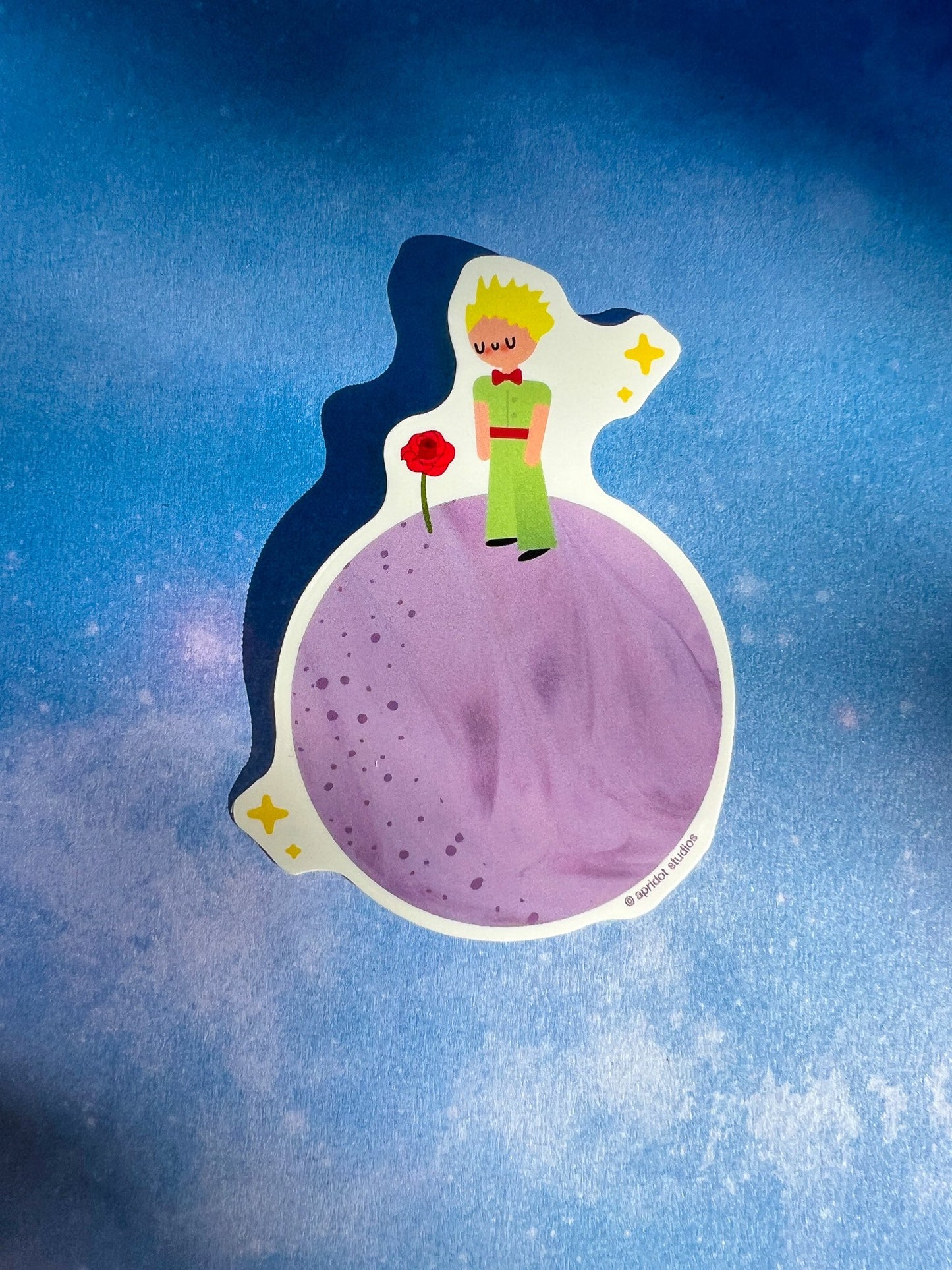 Lil Prince Sticker - Apridot Studios