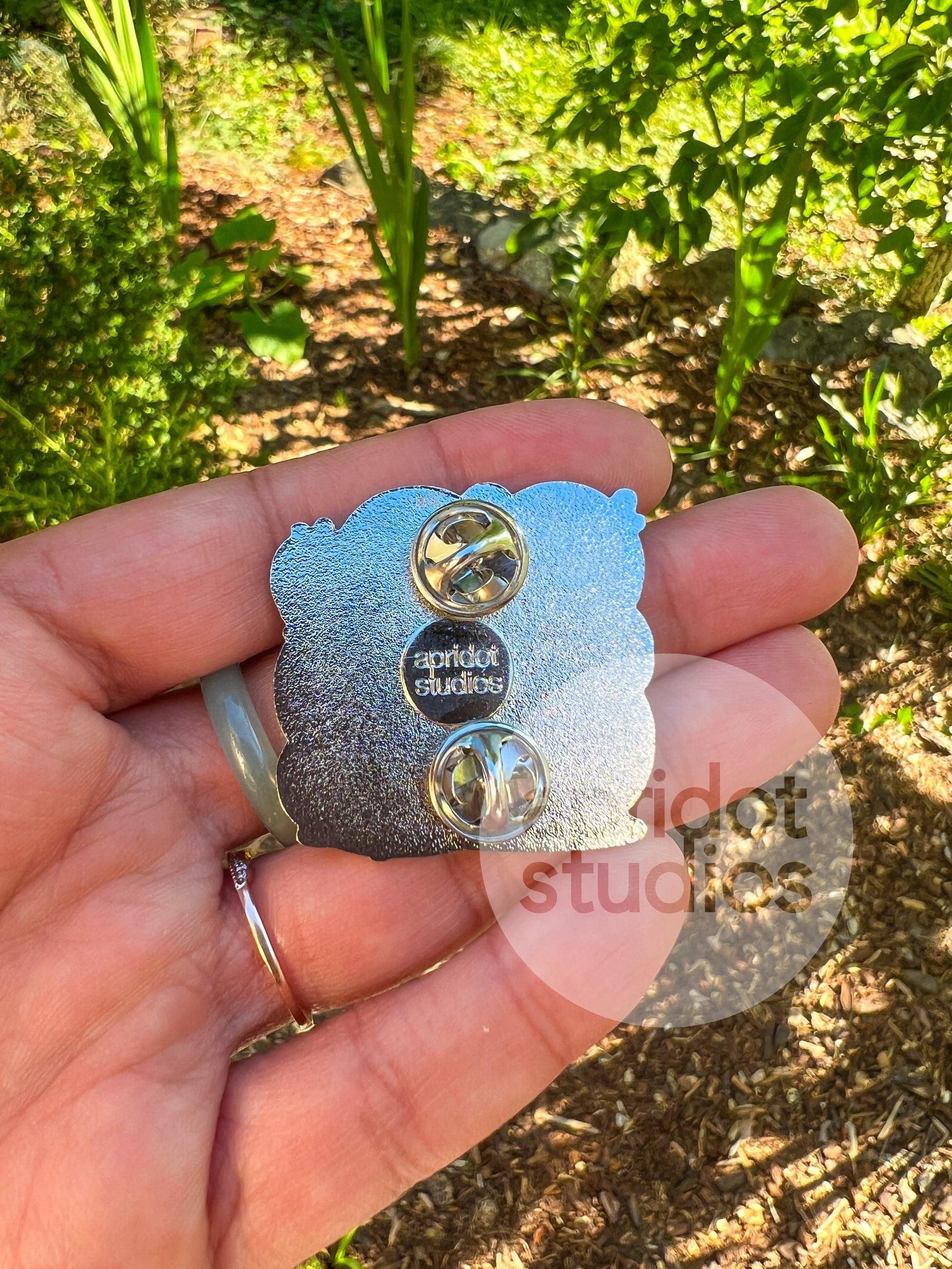 Come Along with Me Enamel Pin - Apridot Studios