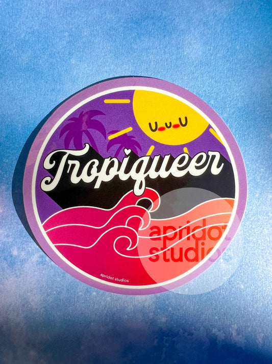 Tropiqueer Sticker - Apridot Studios
