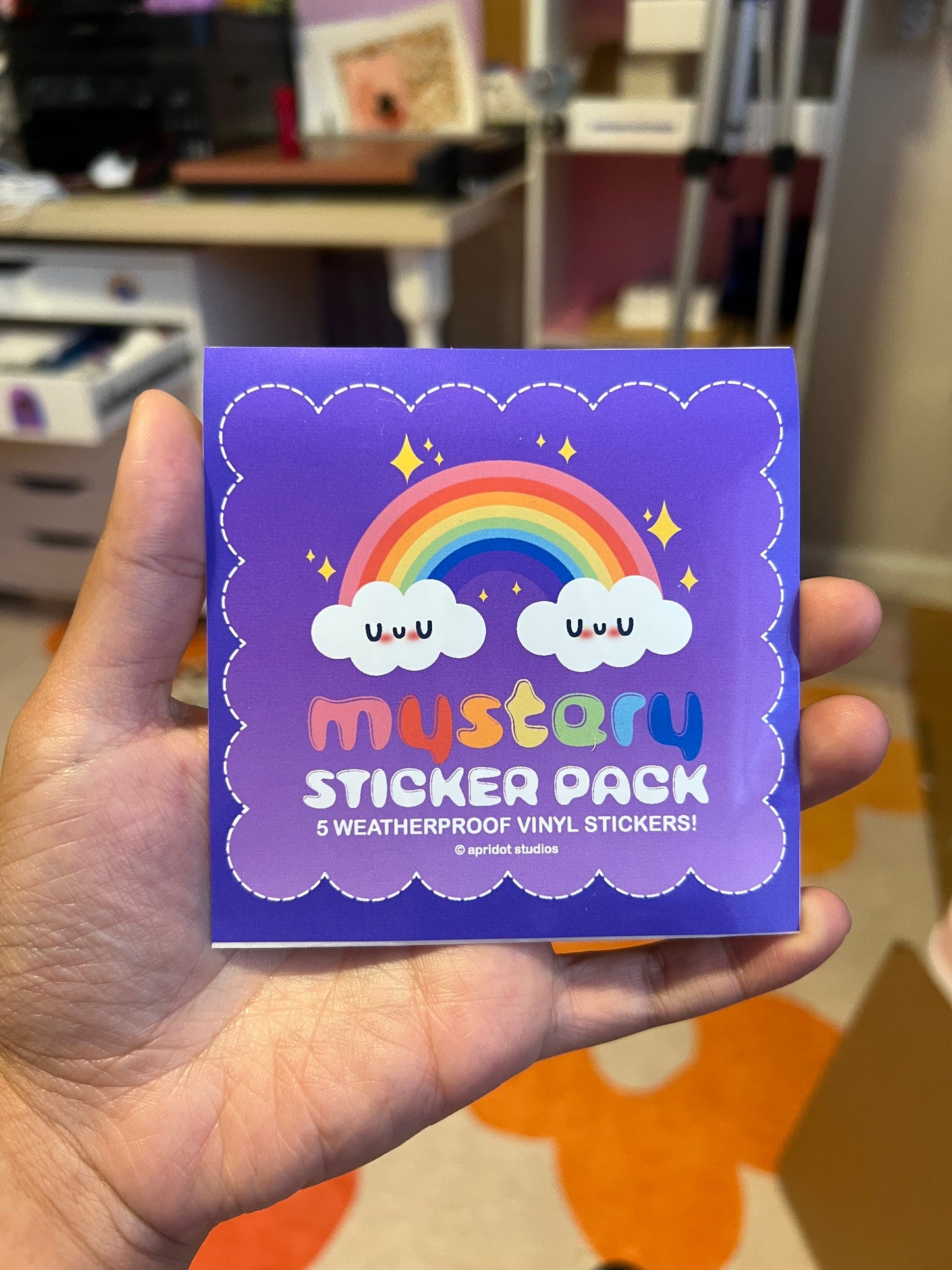 Mystery Sticker Pack - Apridot Studios