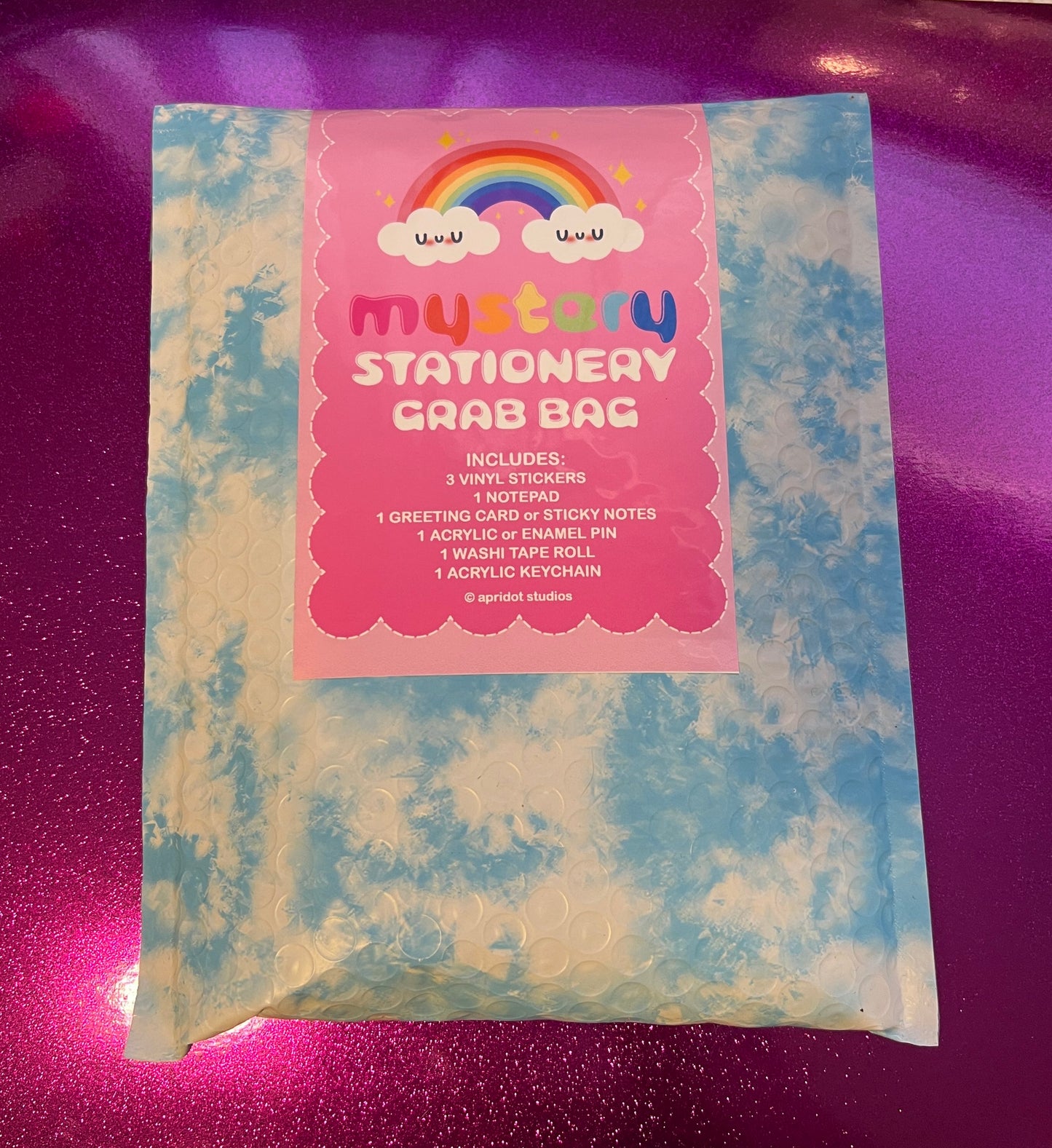 Mystery Stationery Grab Bag - Apridot Studios