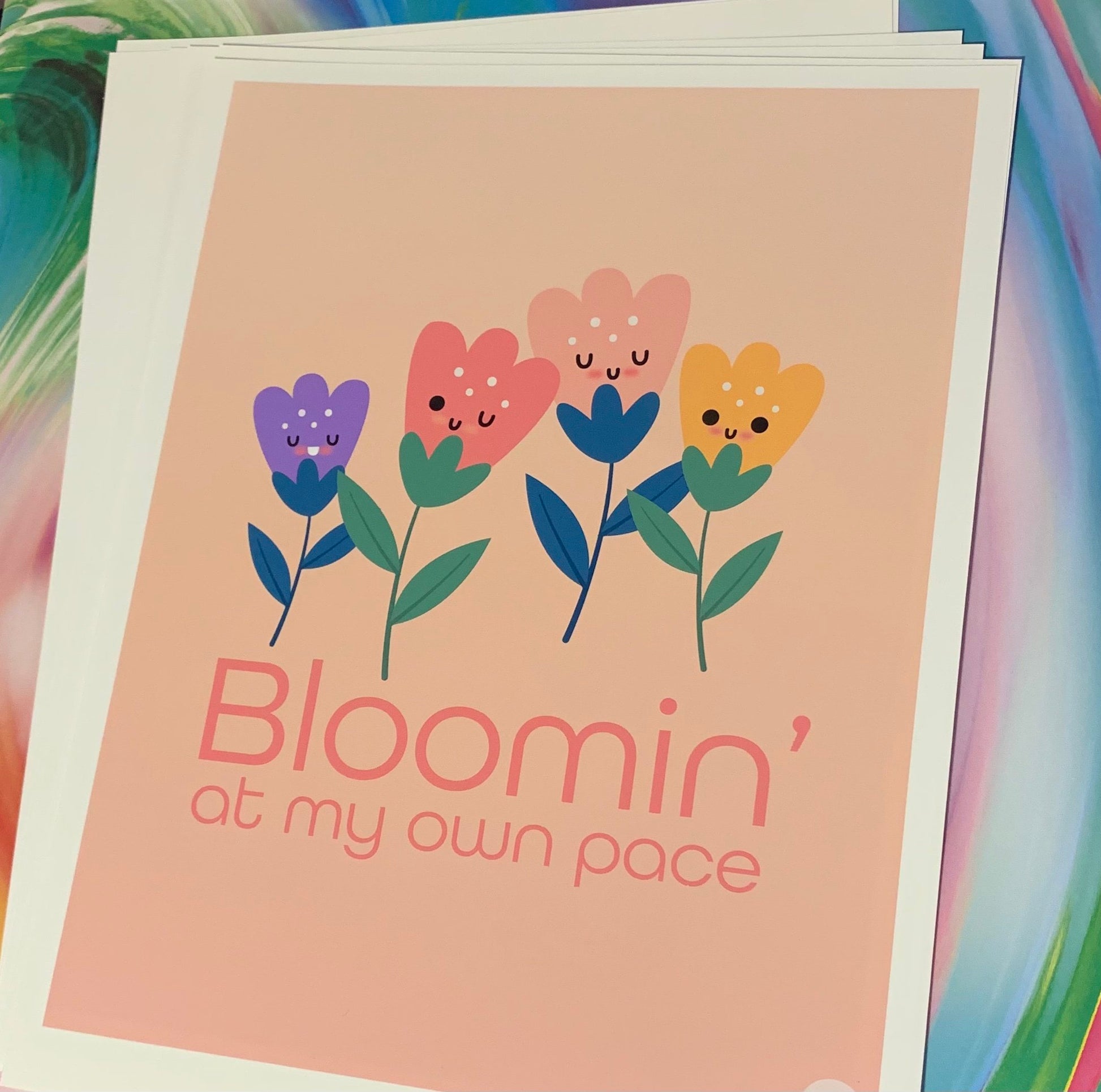 Bloomin' Print - Apridot Studios