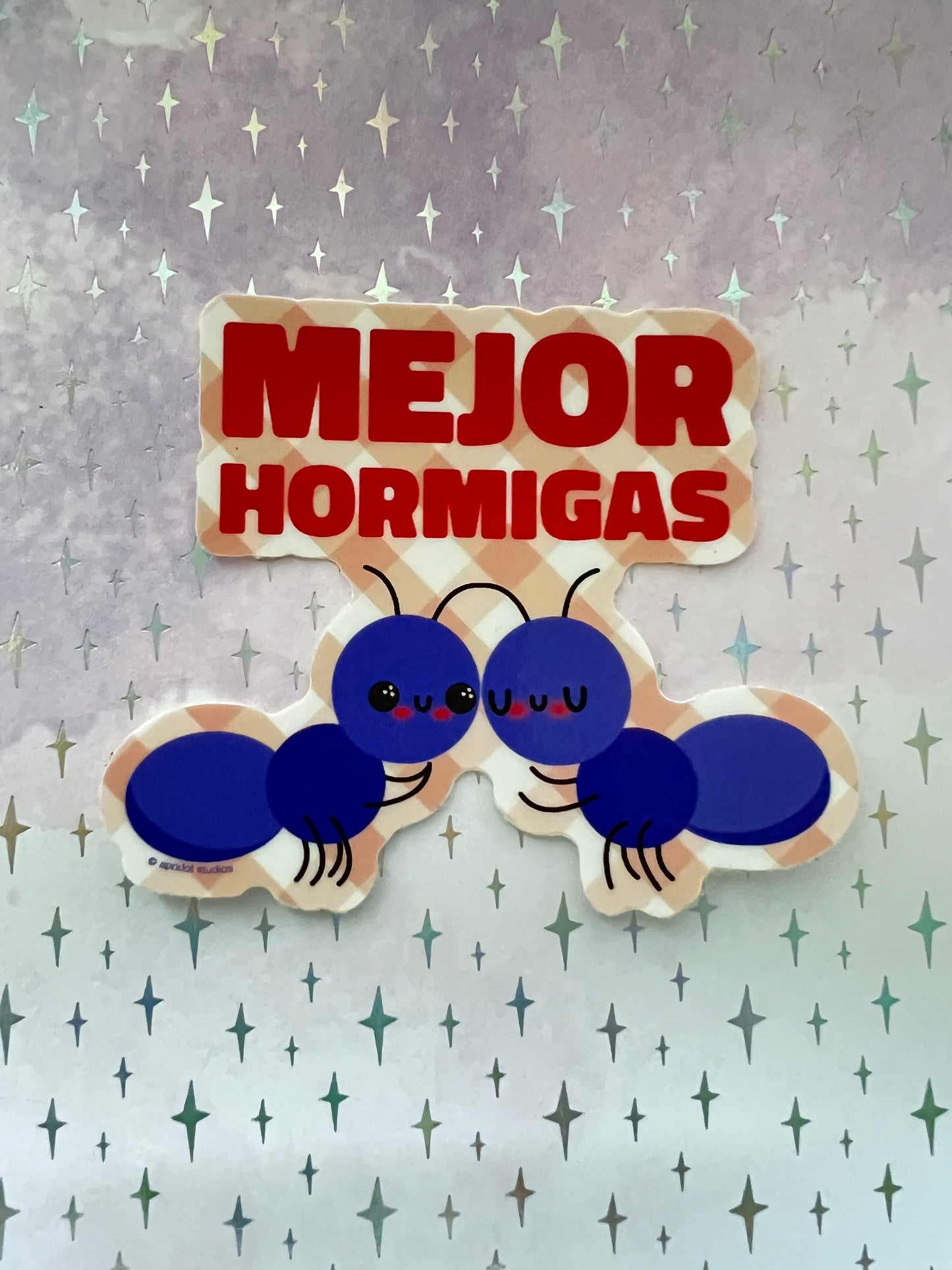 Mejor Hormigas Sticker - Apridot Studios