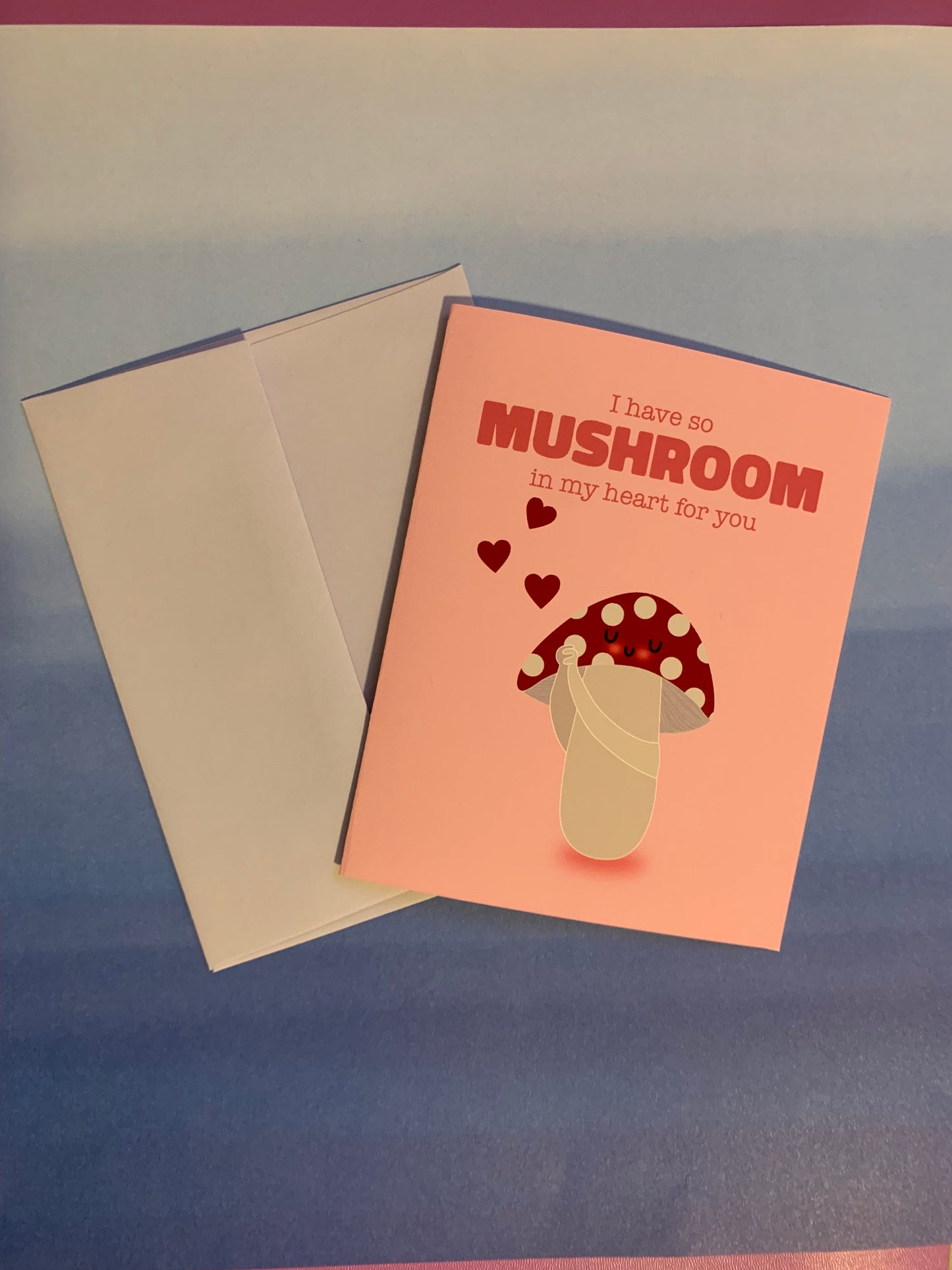 Mushroom Card - Apridot Studios