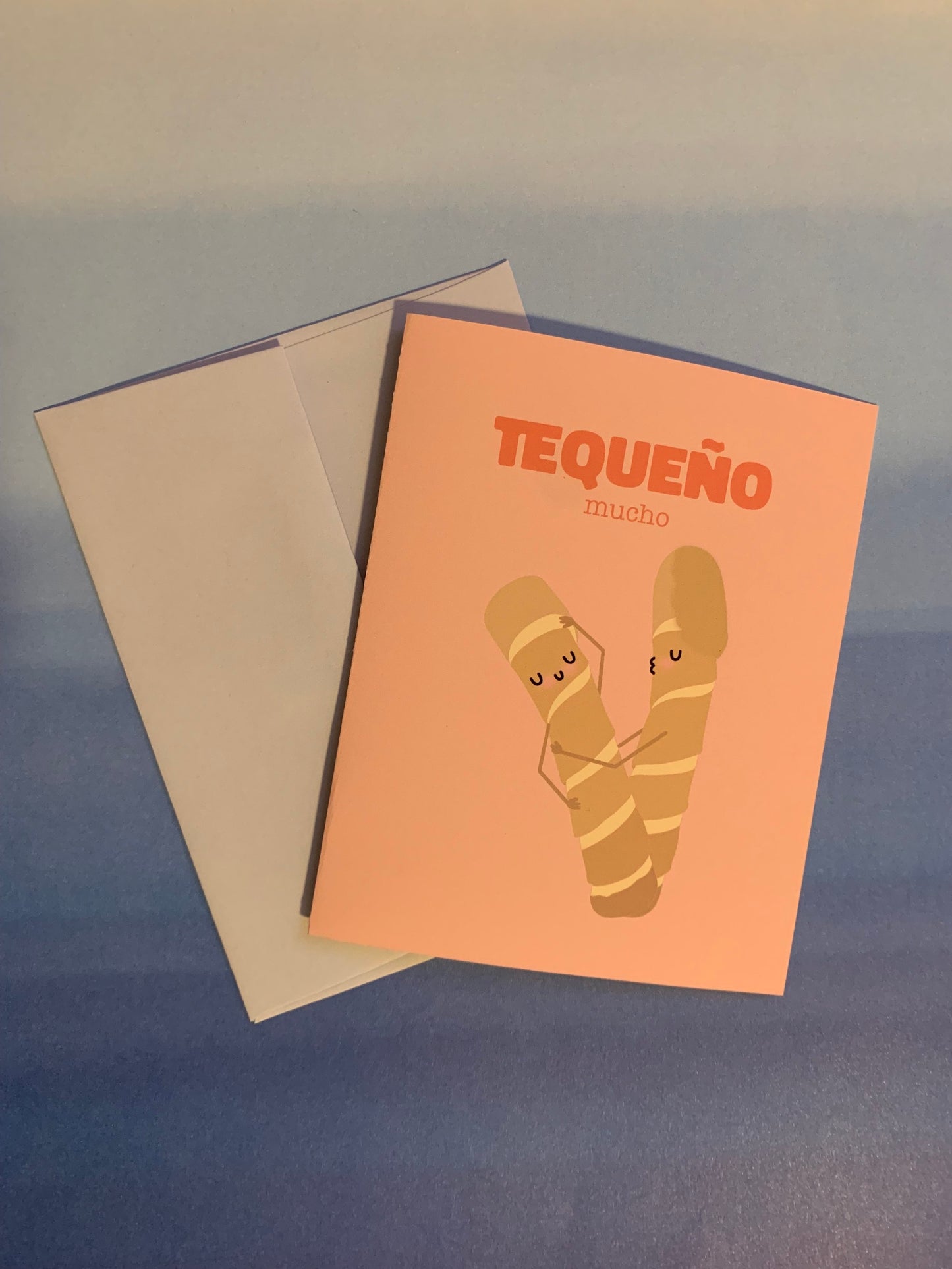 Tequeño Mucho Card - Apridot Studios