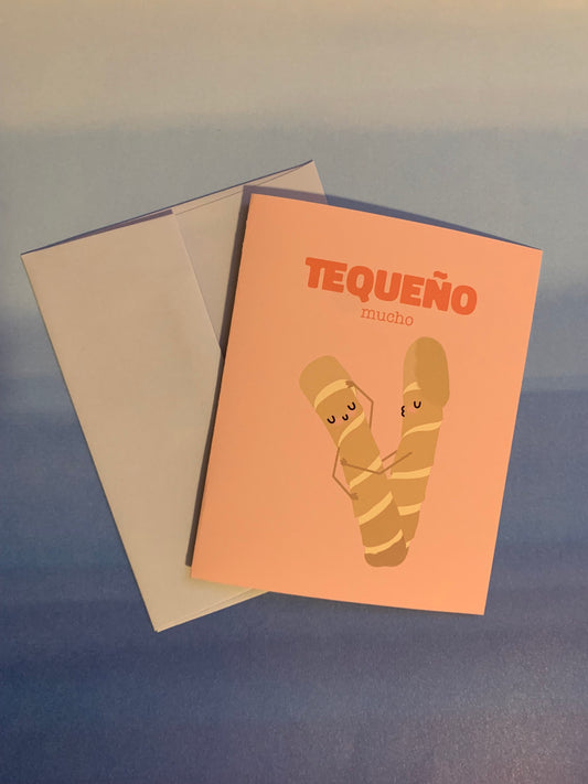 Tequeño Mucho Card - Apridot Studios