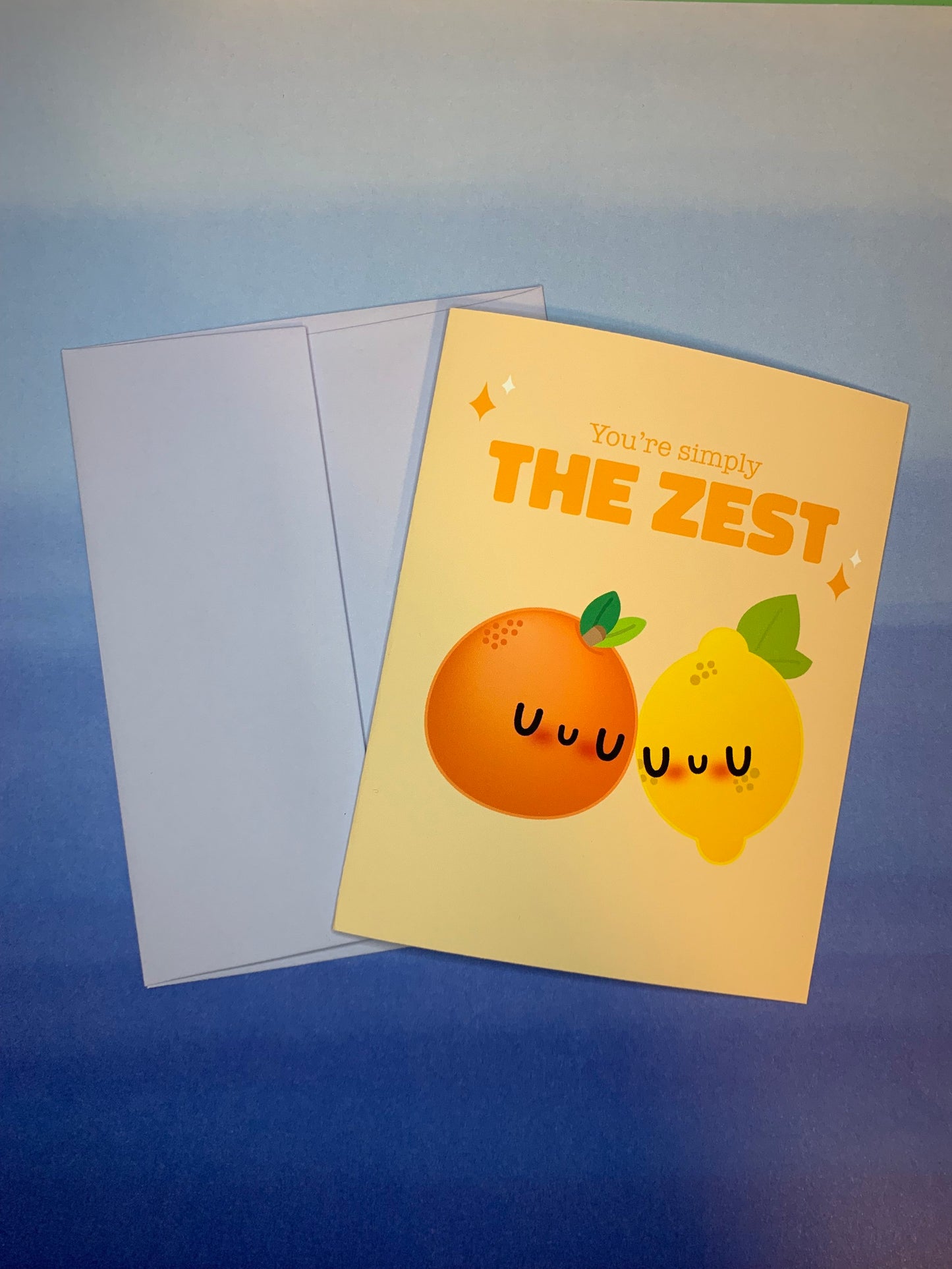 Simply the Zest Card