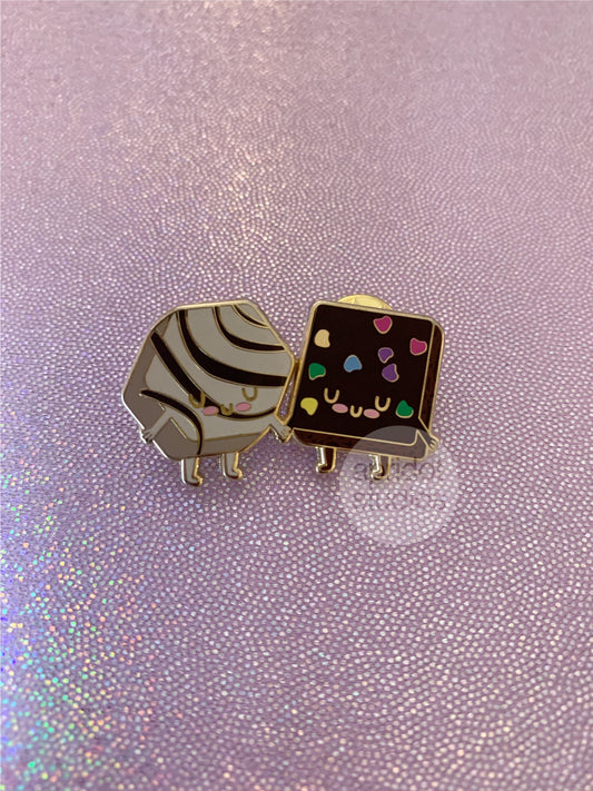Cosmic Love Enamel Pin - Apridot Studios