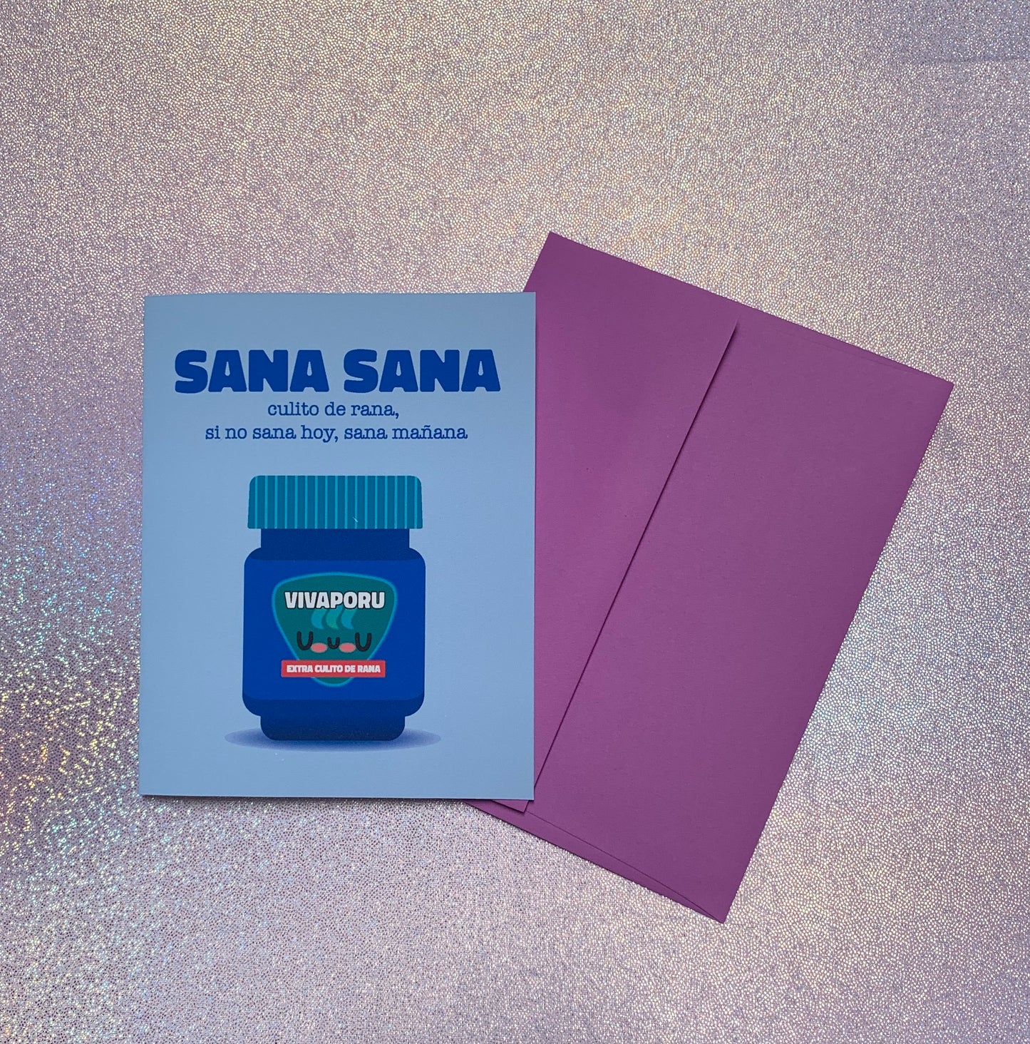 Vivaporu Card - Apridot Studios