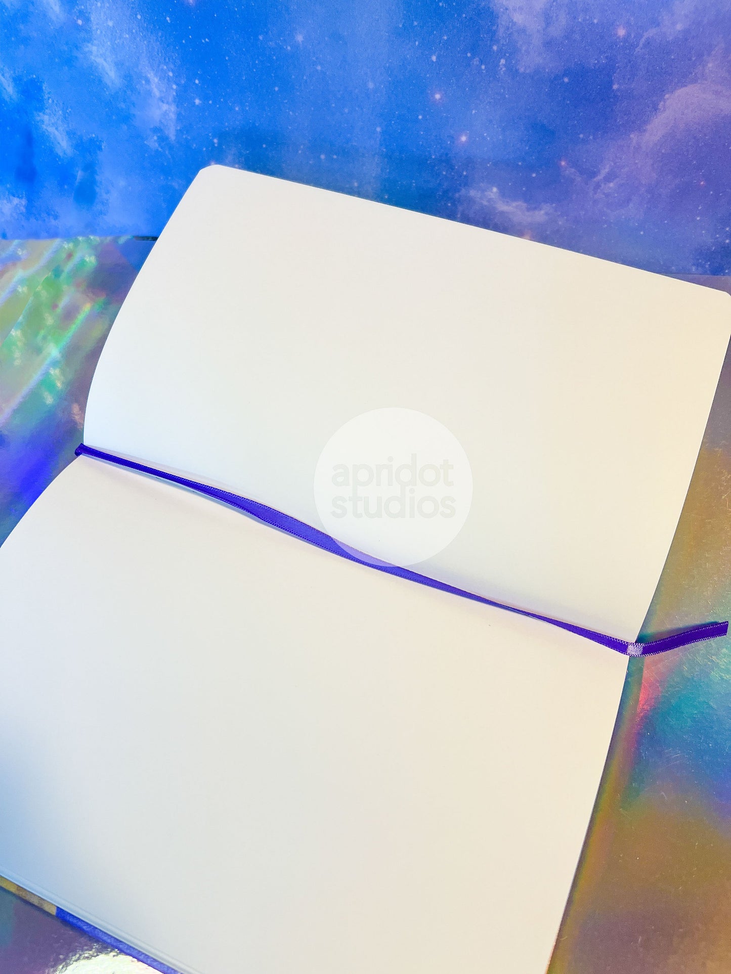 Give Yourself Space Notebook - Apridot Studios