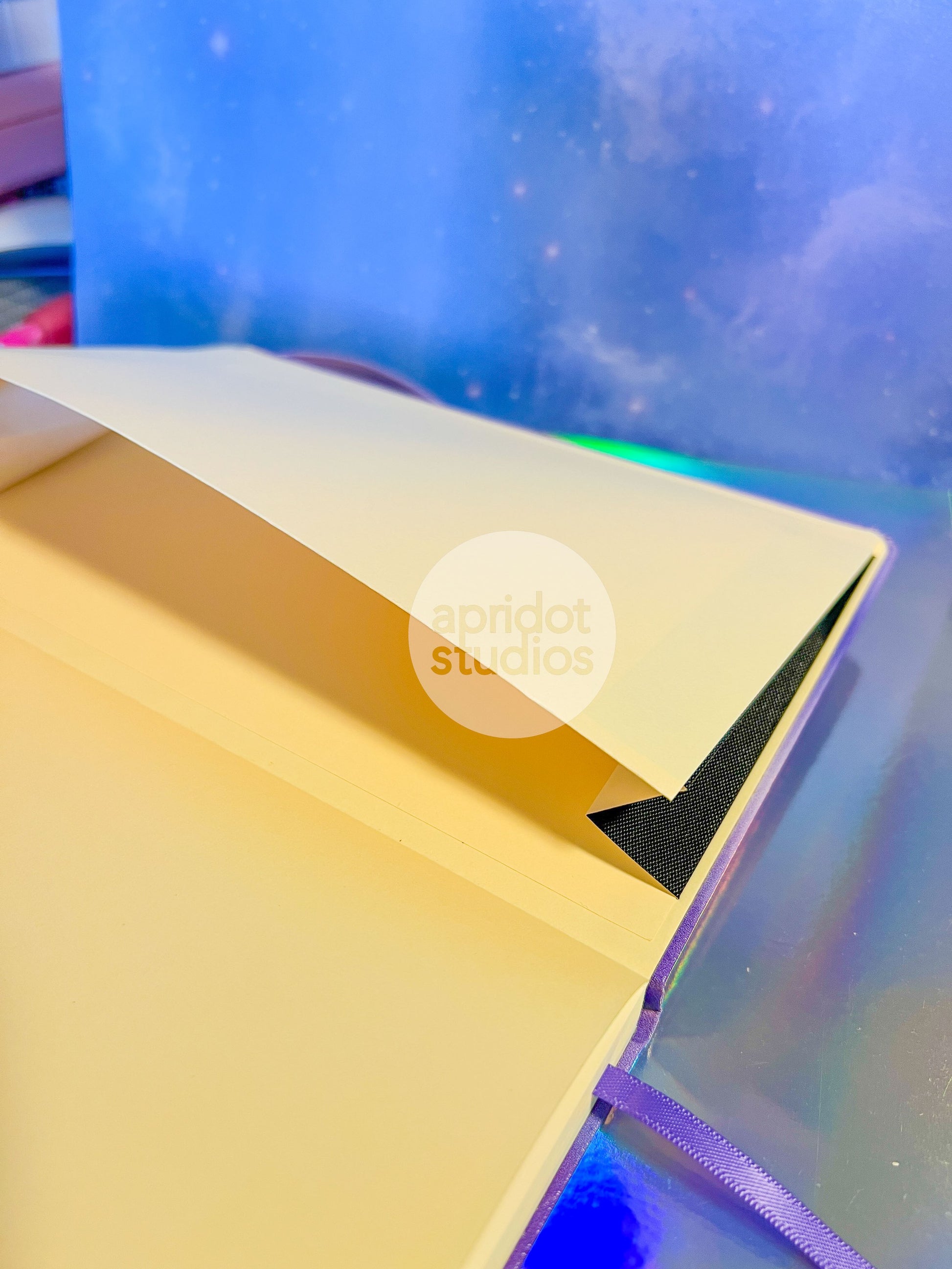 Give Yourself Space Notebook - Apridot Studios