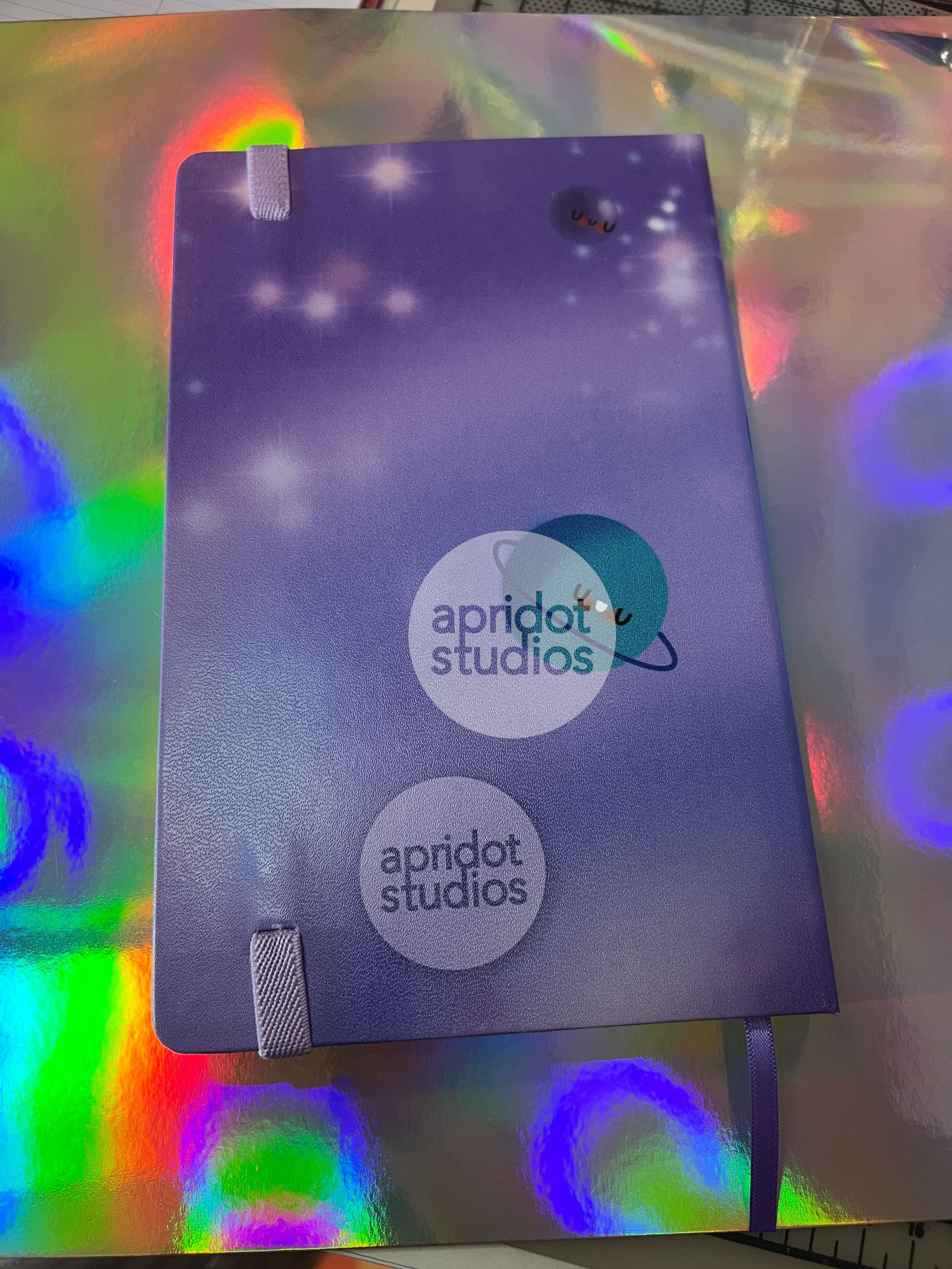Give Yourself Space Notebook - Apridot Studios