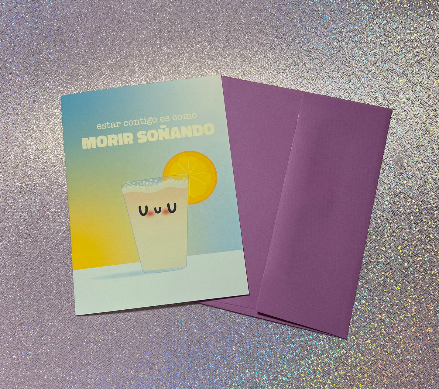 Morir Soñando Card - Apridot Studios