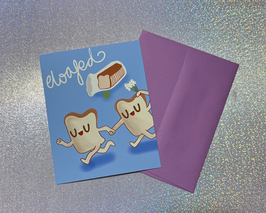 Eloafed Card - Apridot Studios