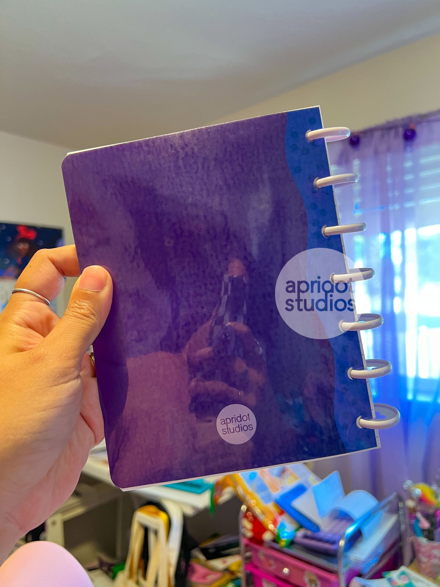 Password Journal Notebook - Apridot Studios