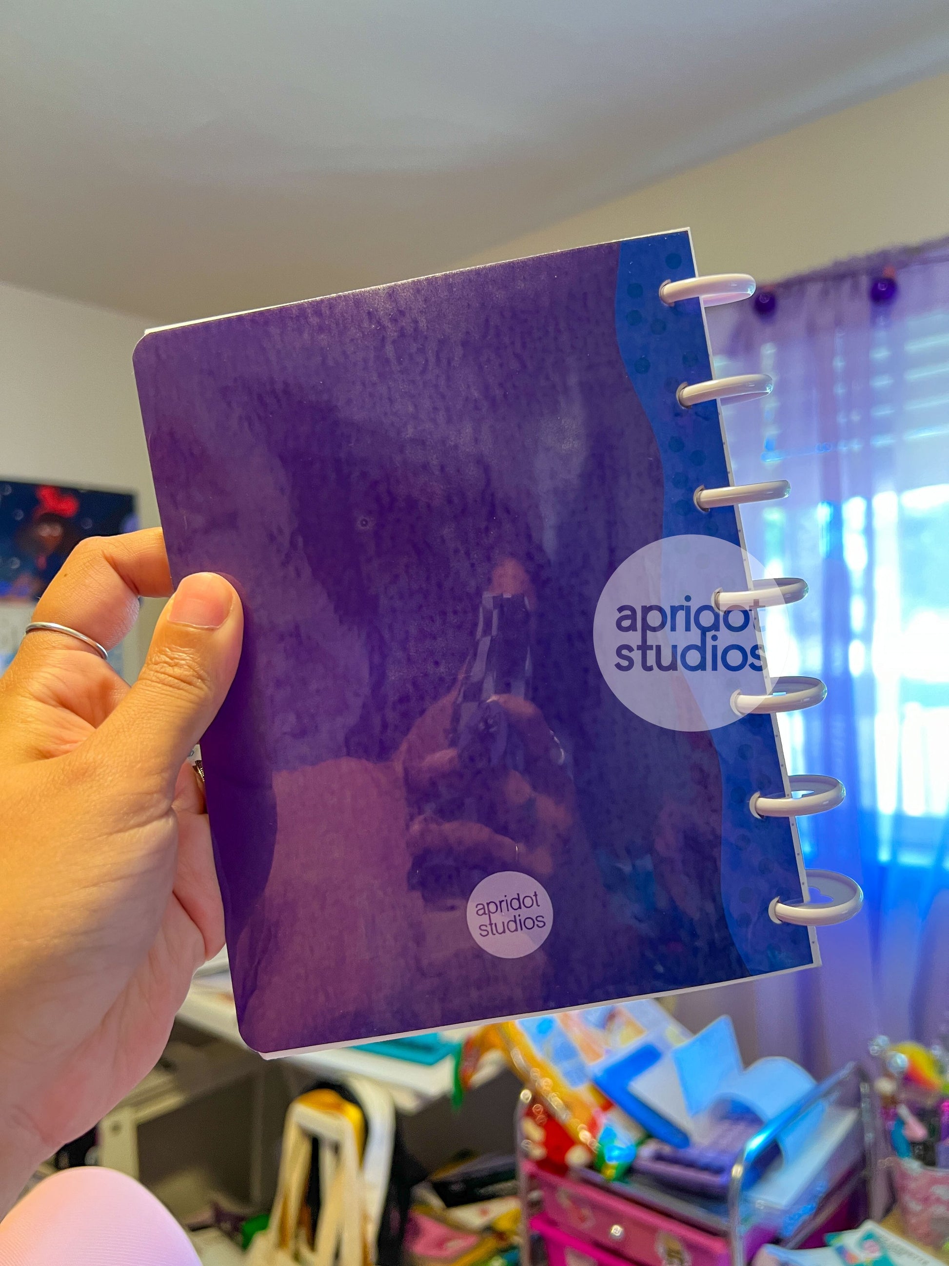 Password Journal Notebook - Apridot Studios