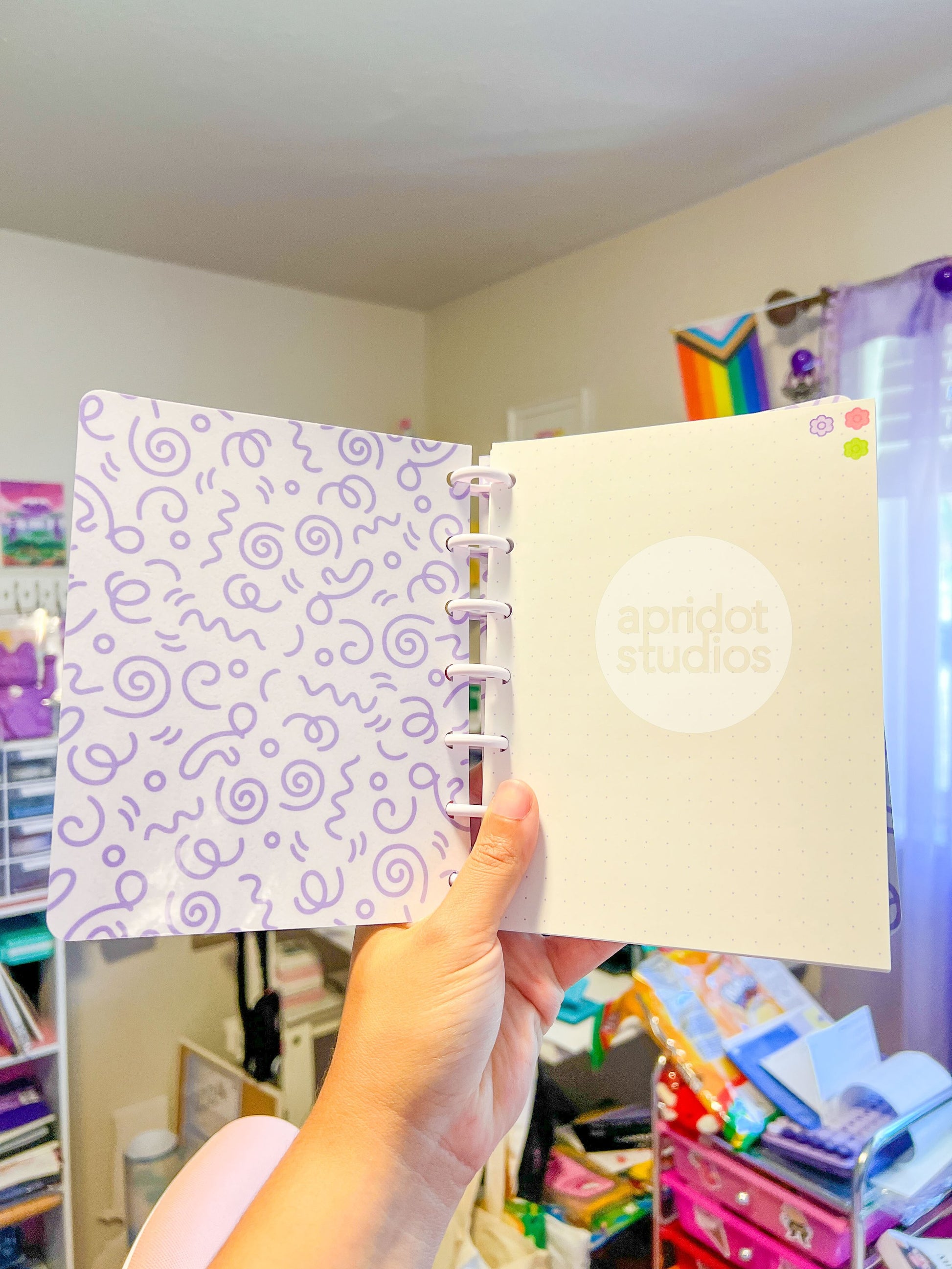 Password Journal Notebook - Apridot Studios