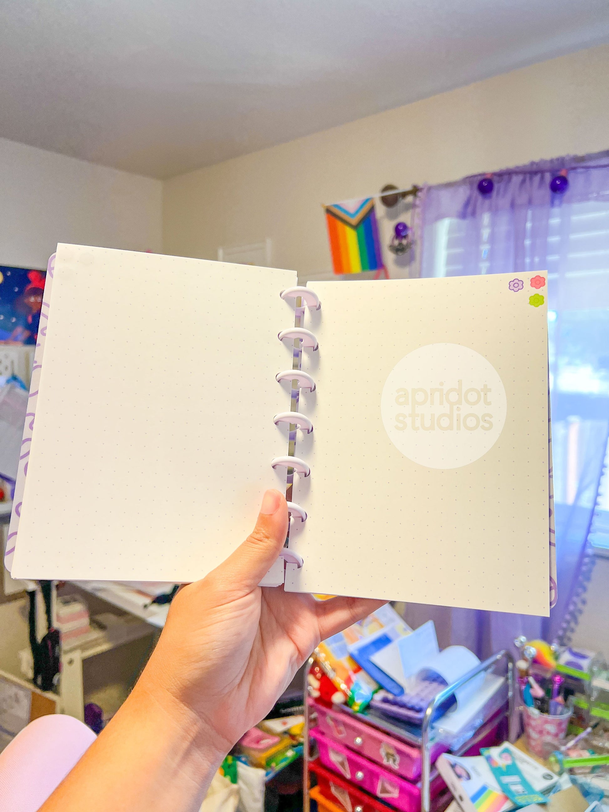 Password Journal Notebook - Apridot Studios