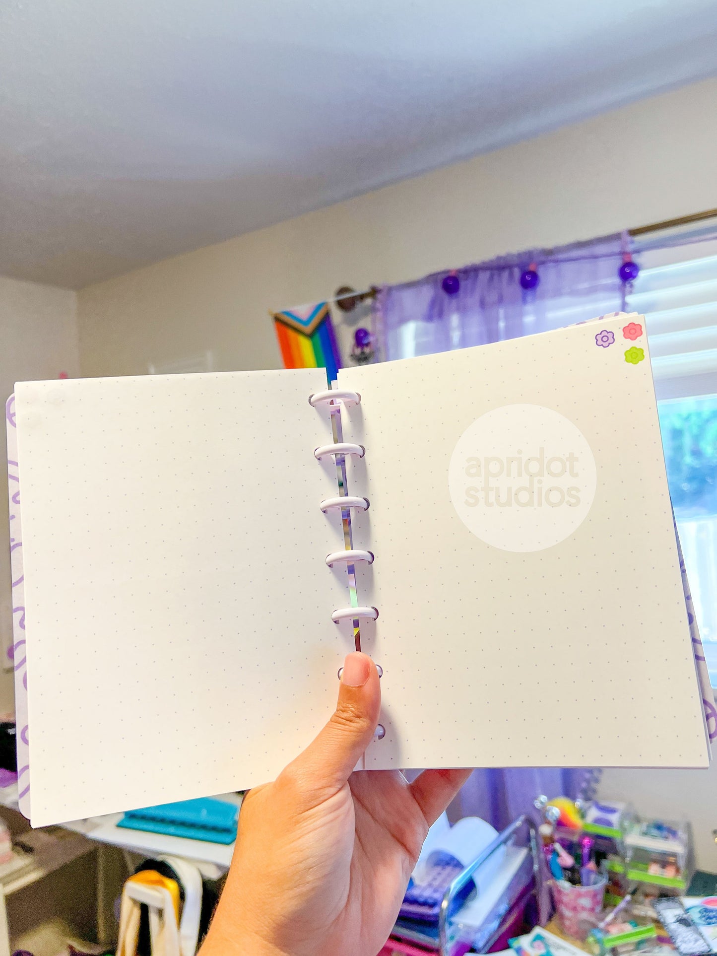 Password Journal Notebook - Apridot Studios