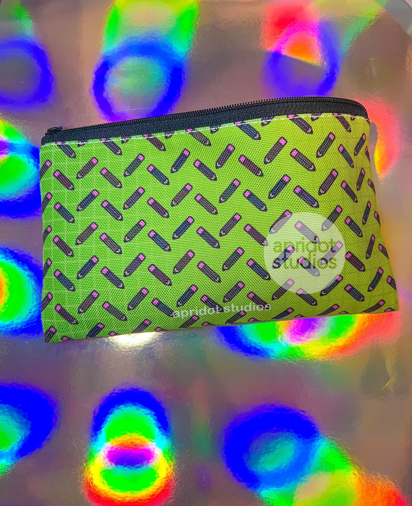 Write This Way Pencil Pouch - Apridot Studios