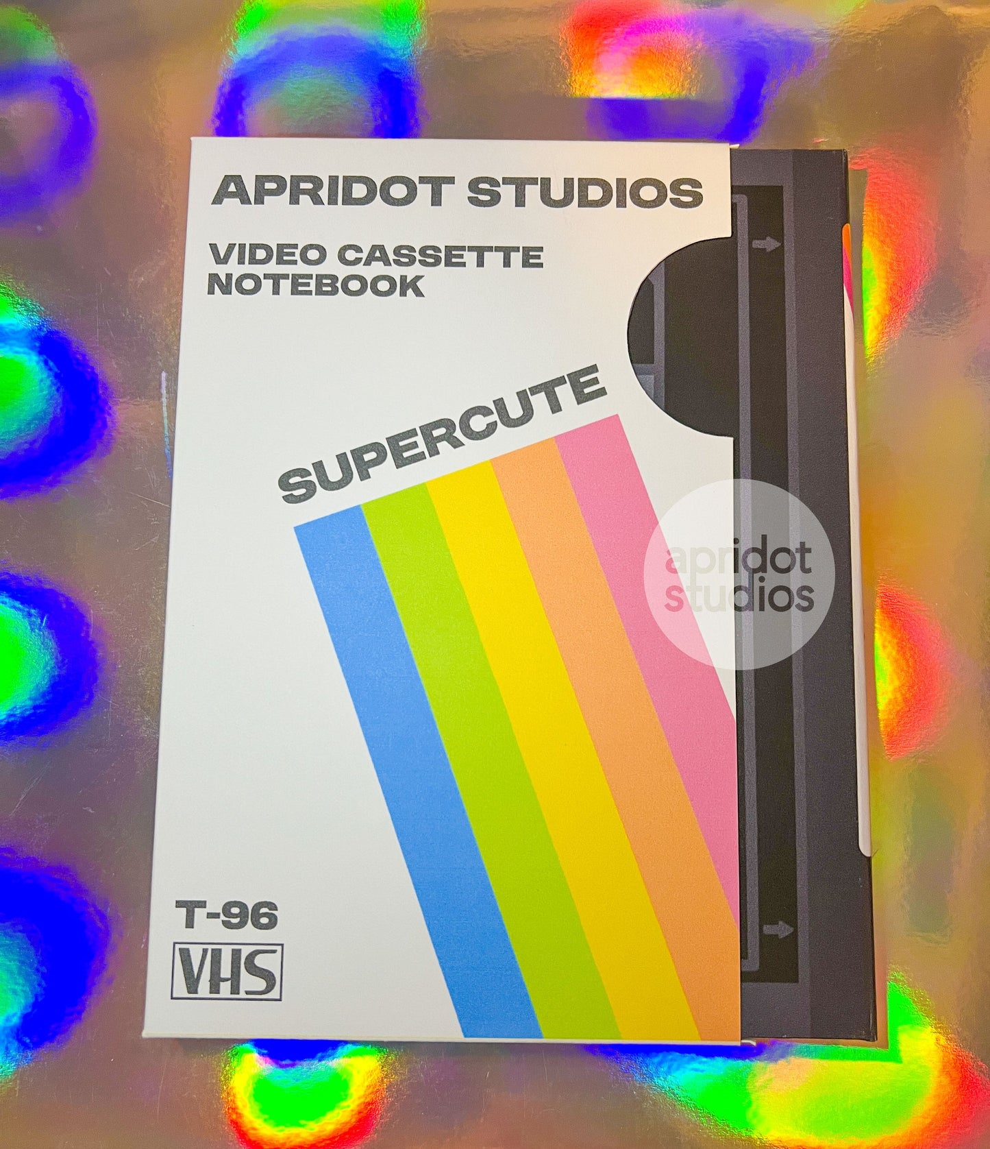VHS Notebook - Apridot Studios